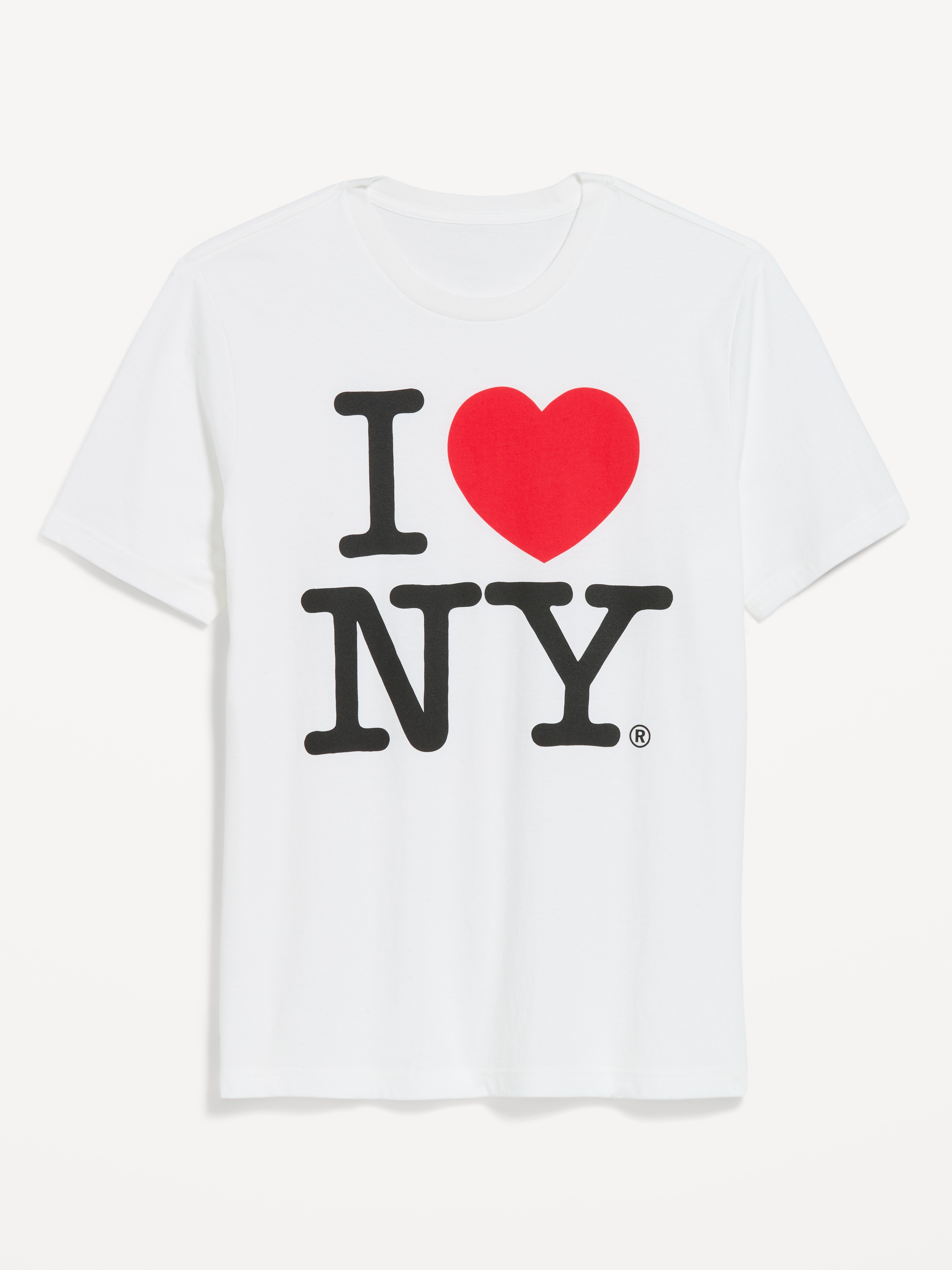 I Heart NY™ Graphic T-Shirt - White Lilies - 1