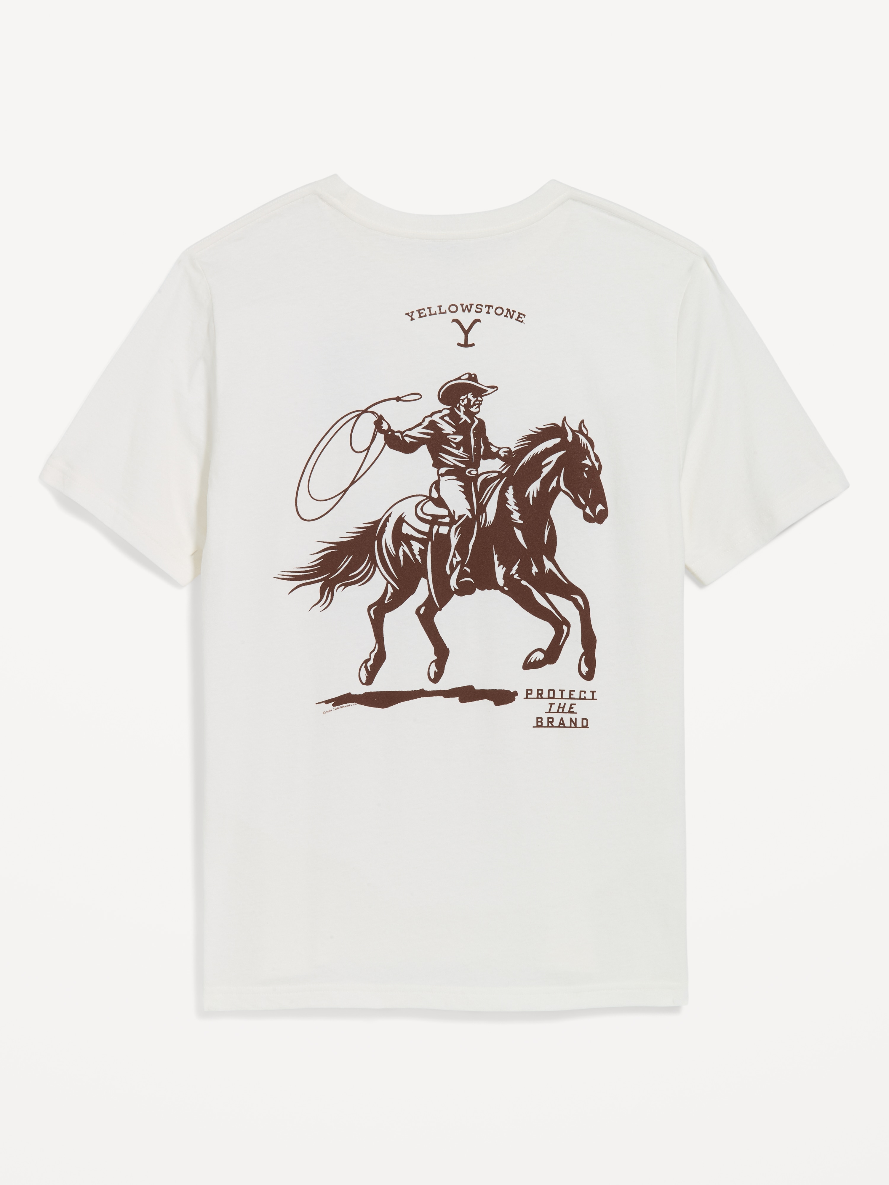 Yellowstone National Park T-Shirt - Sea Salt - 3