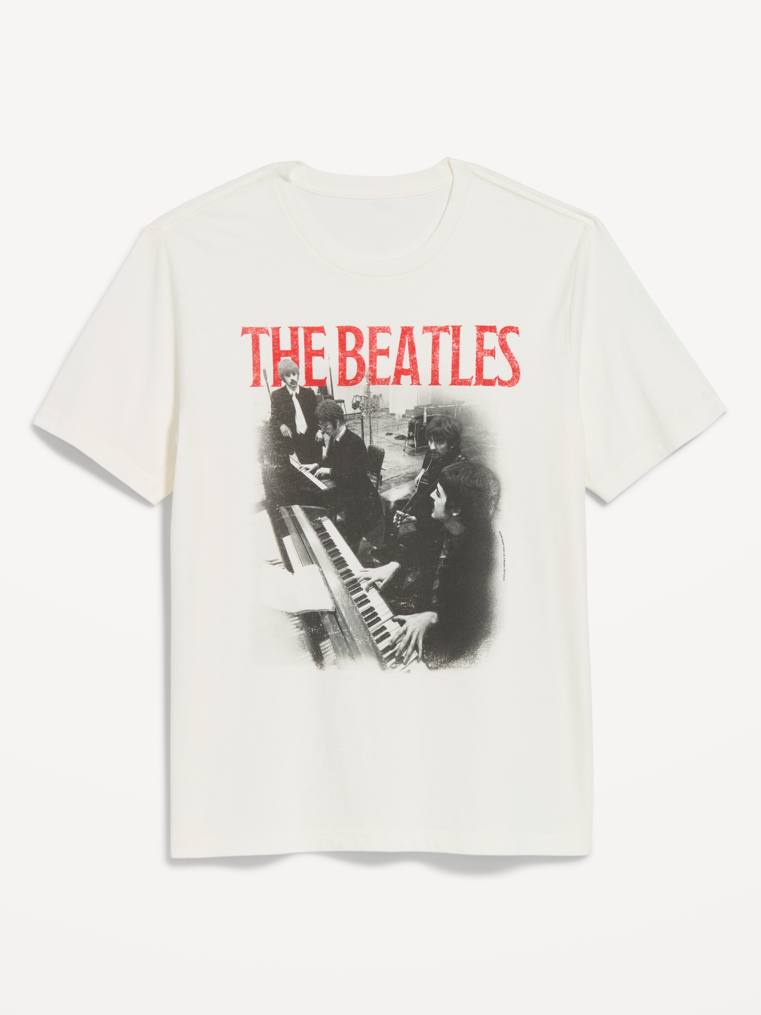 The Beatles™ T-Shirt - Sea Salt - 1