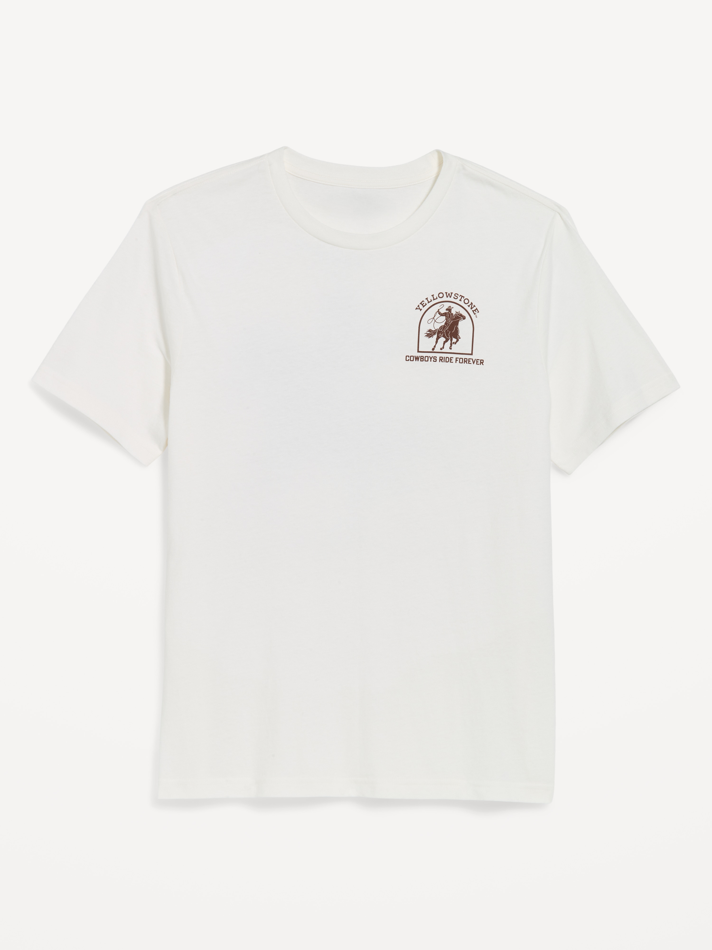Yellowstone National Park T-Shirt - Sea Salt - 1
