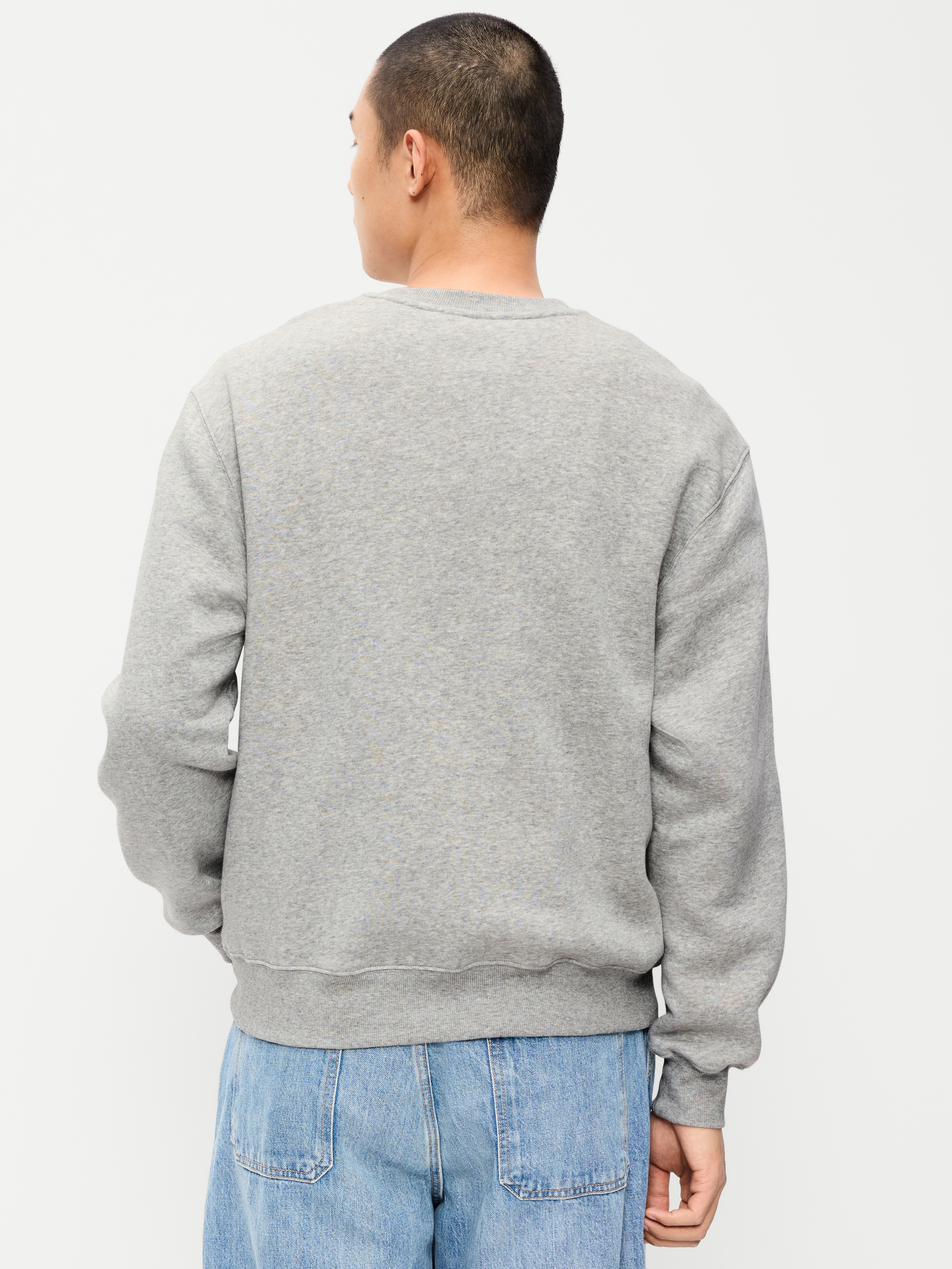 Crew-Neck Sweater - Ginger Juice - 2