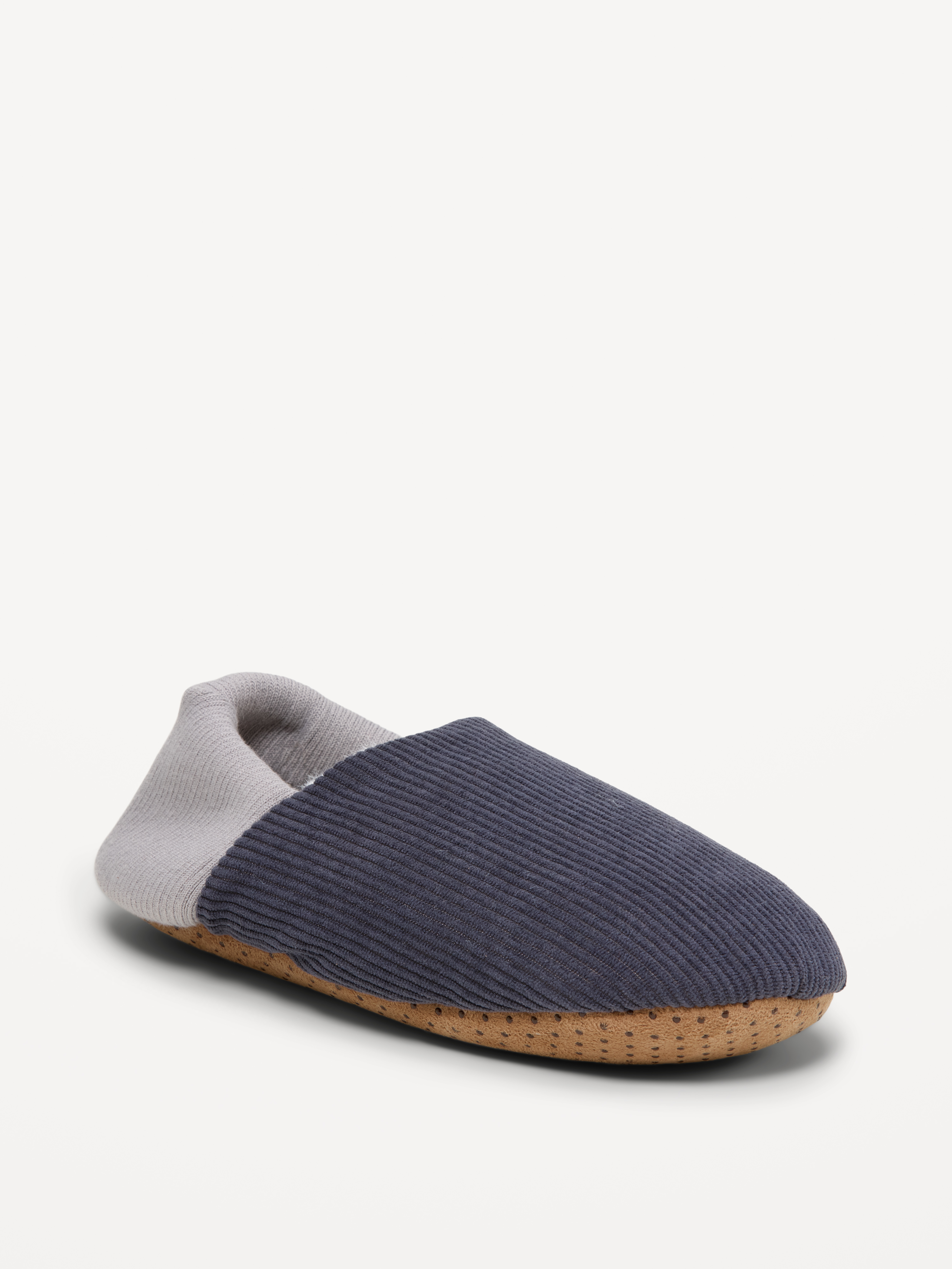 Slipper Socks for Men - Charcoal - 1