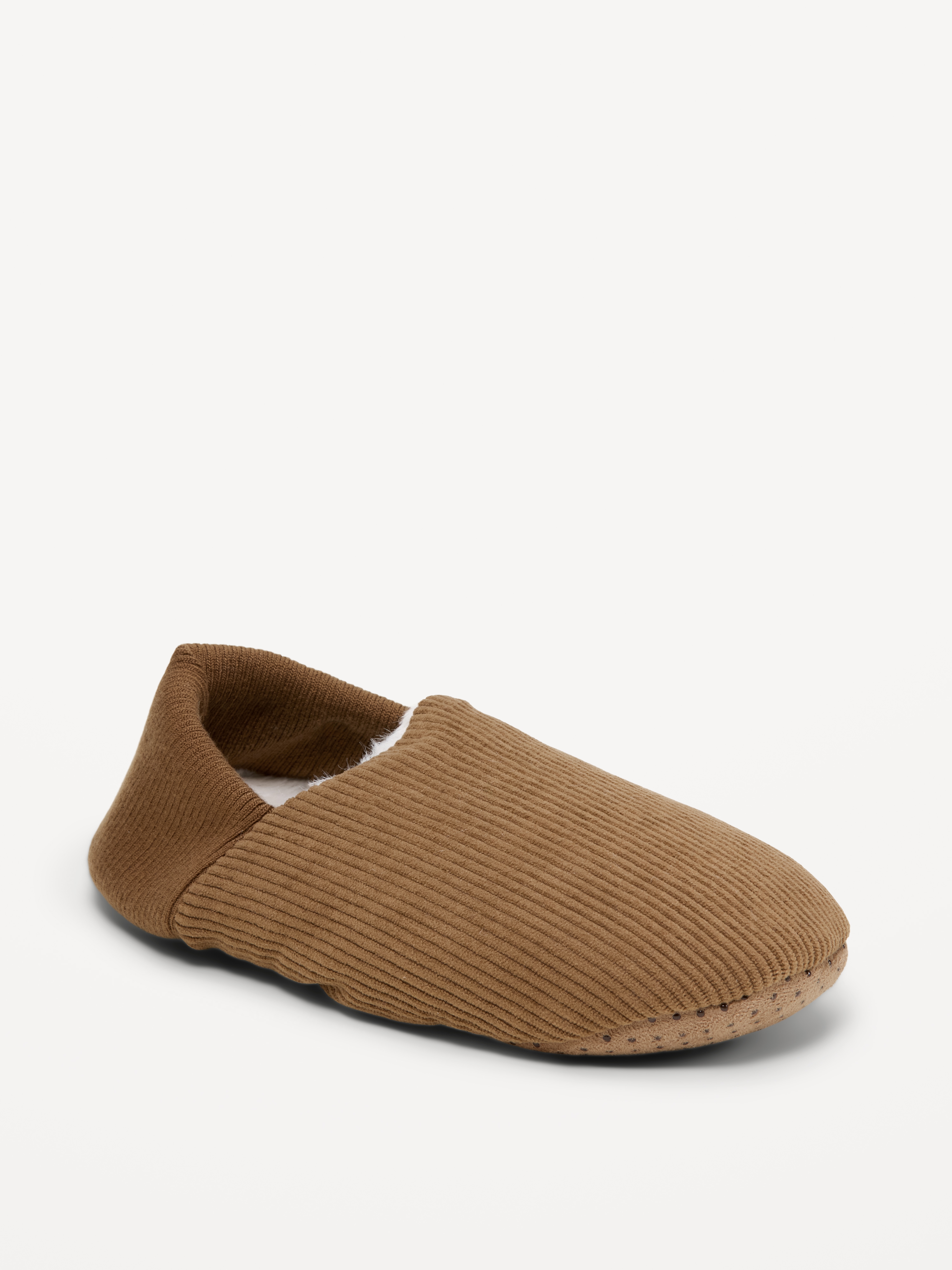 Slipper Socks for Men - Rugged Brown - 1