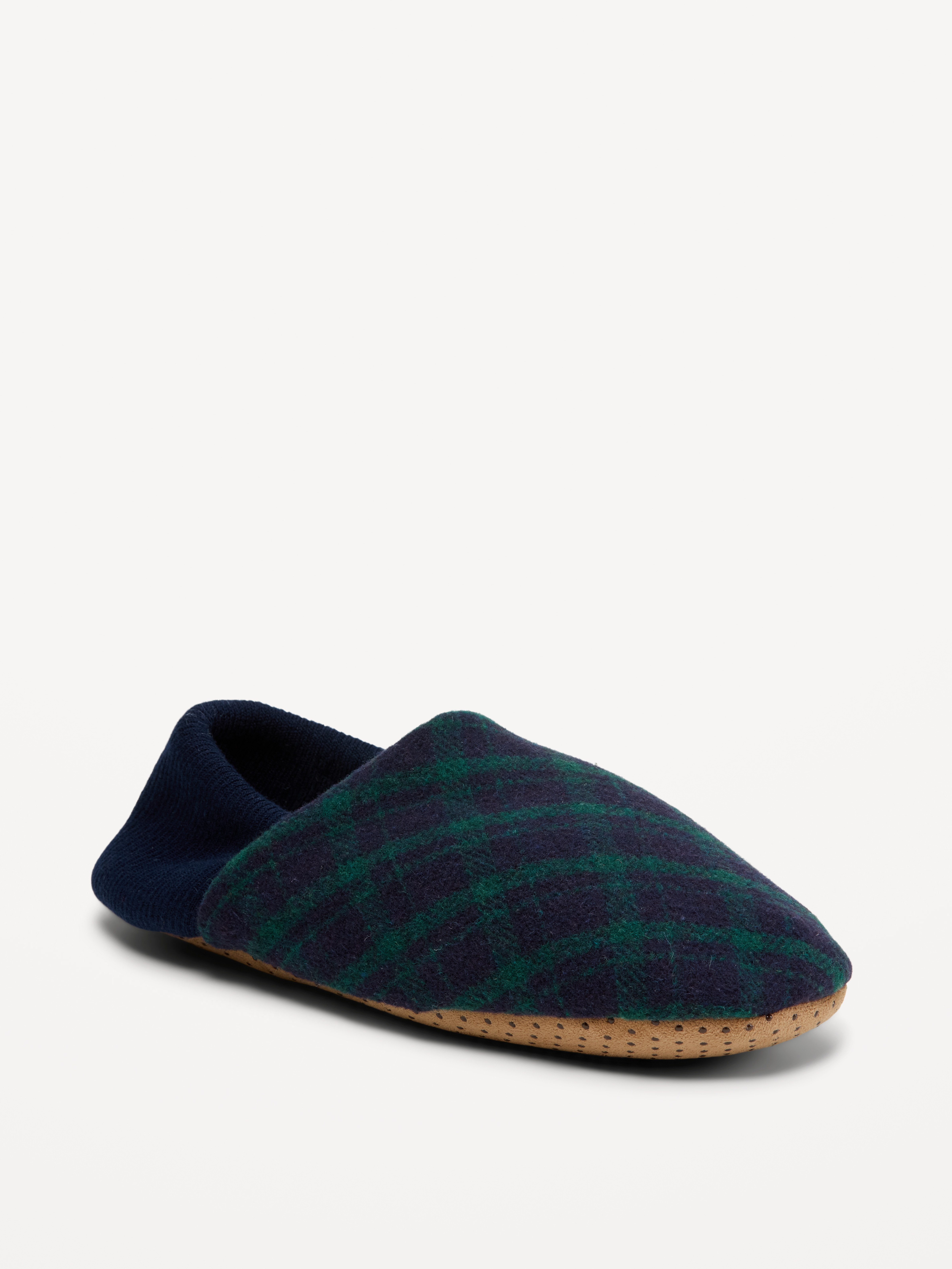 Slipper Socks for Men - Black Watch - 1