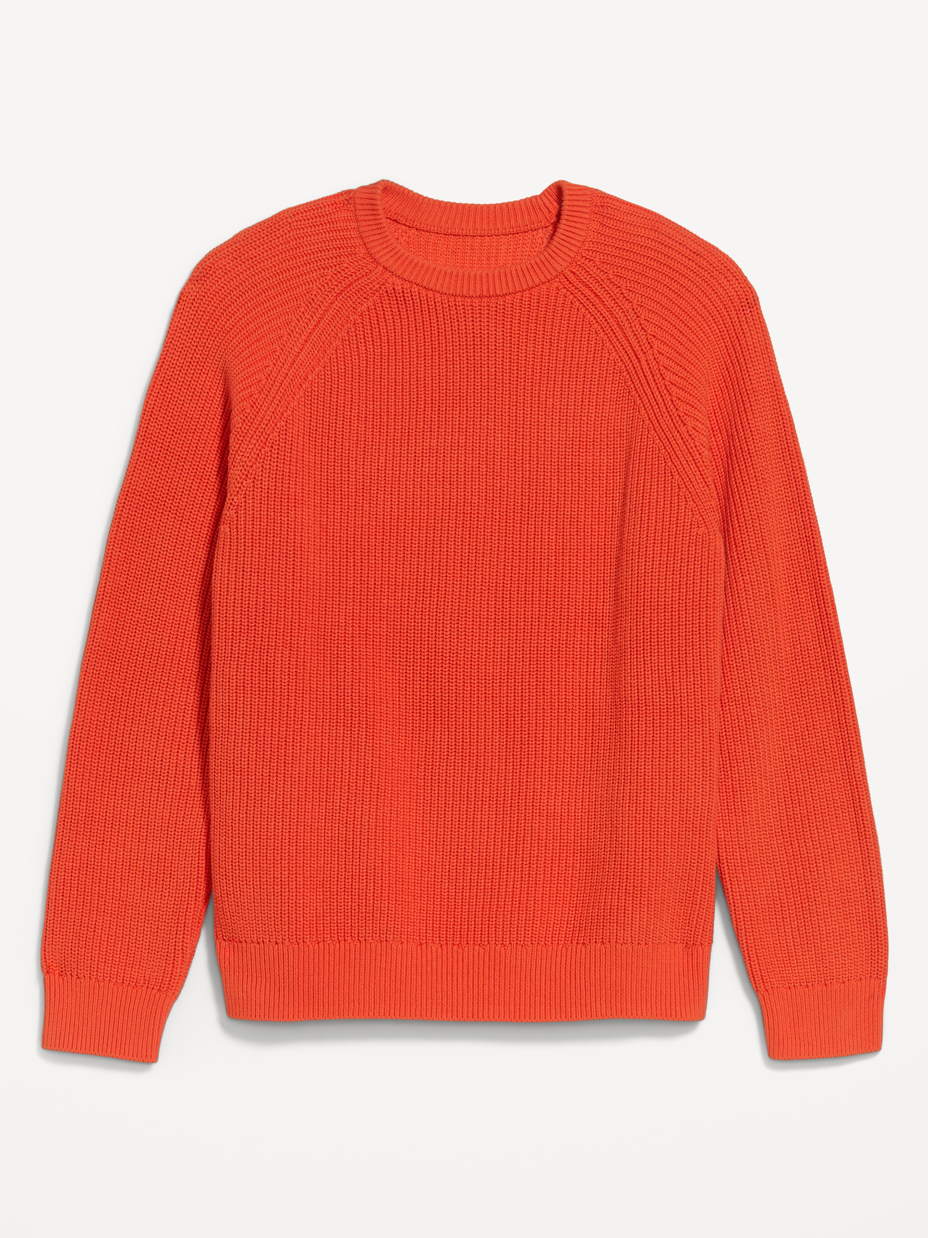 Crew-Neck Sweater - Ginger Juice - 1