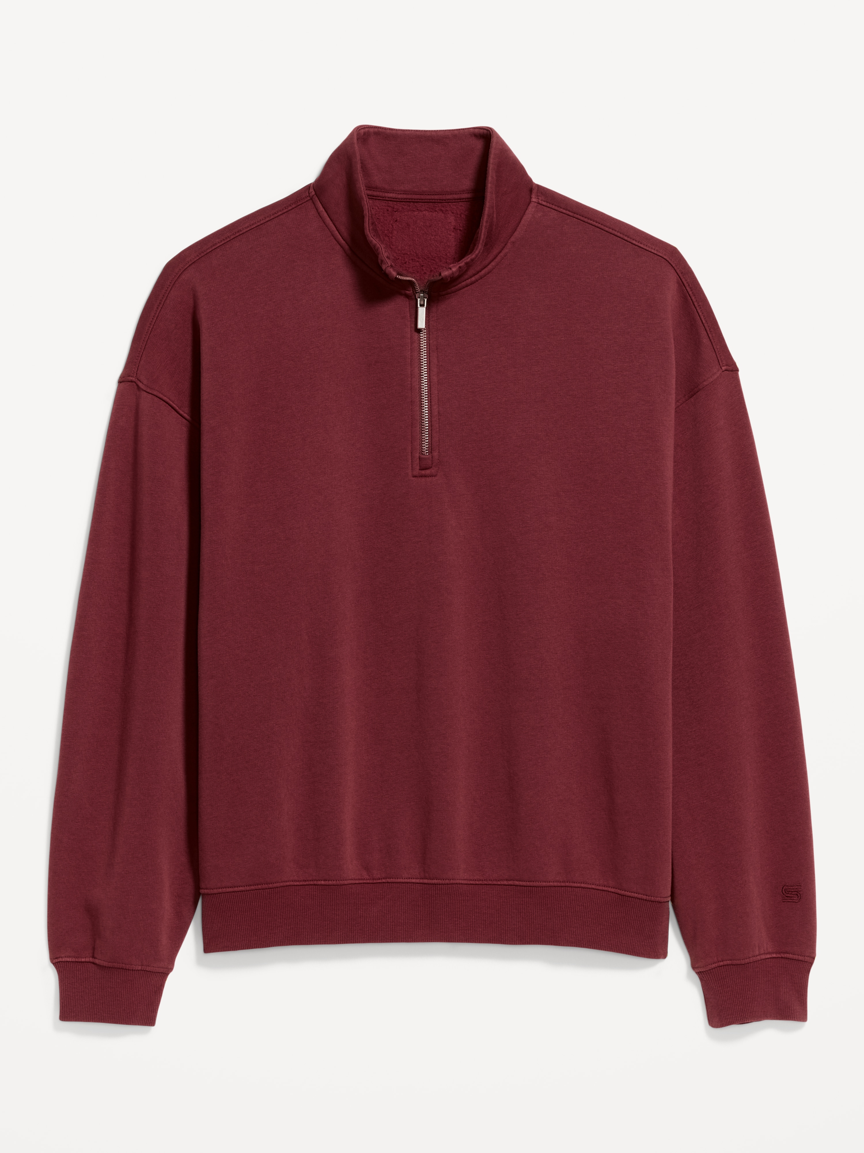 Lived-In Pro Quarter Zip - Reddy Or Not - 1