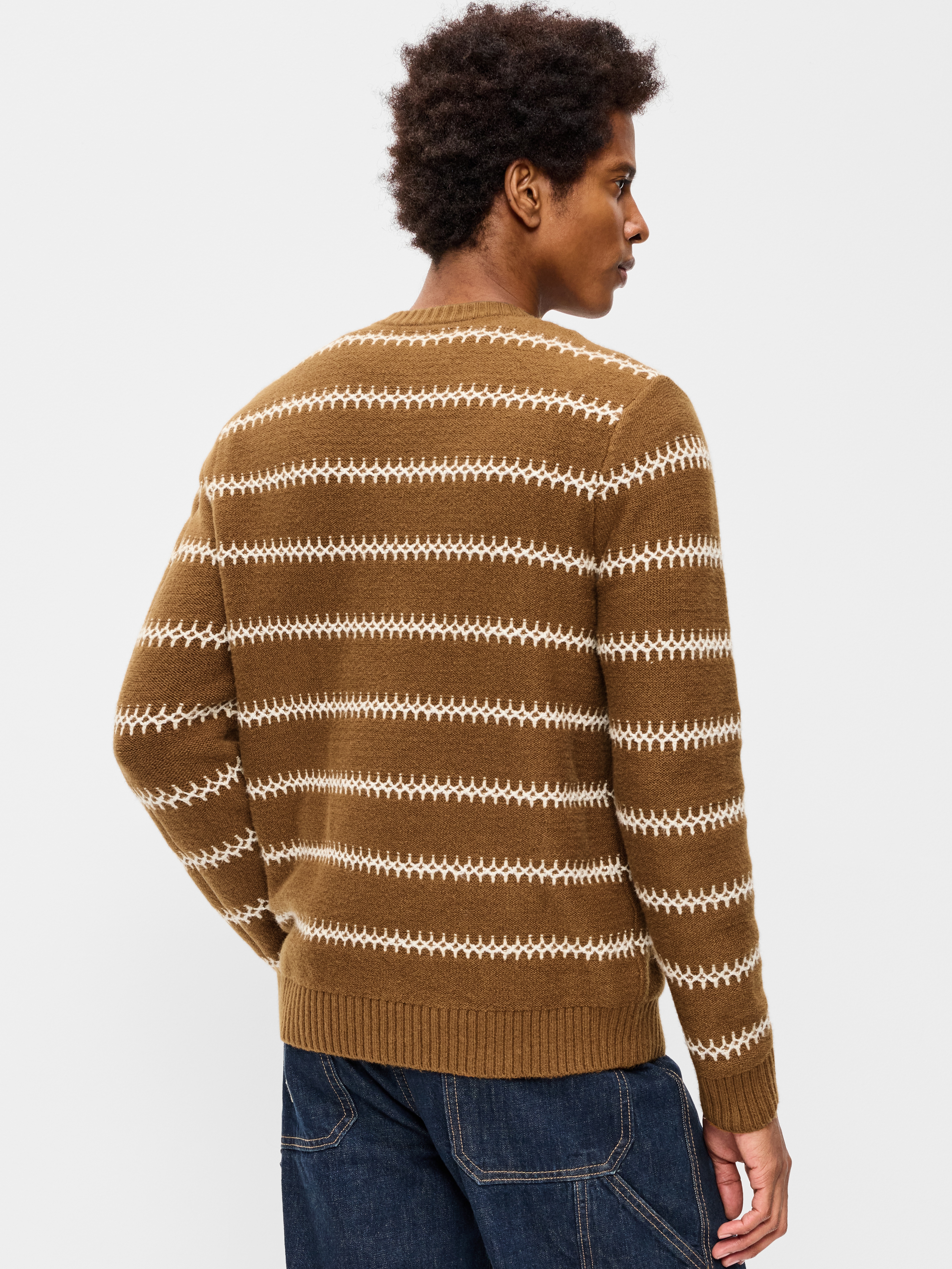 SoSoft Crew-Neck Sweater - Bourbon - 2