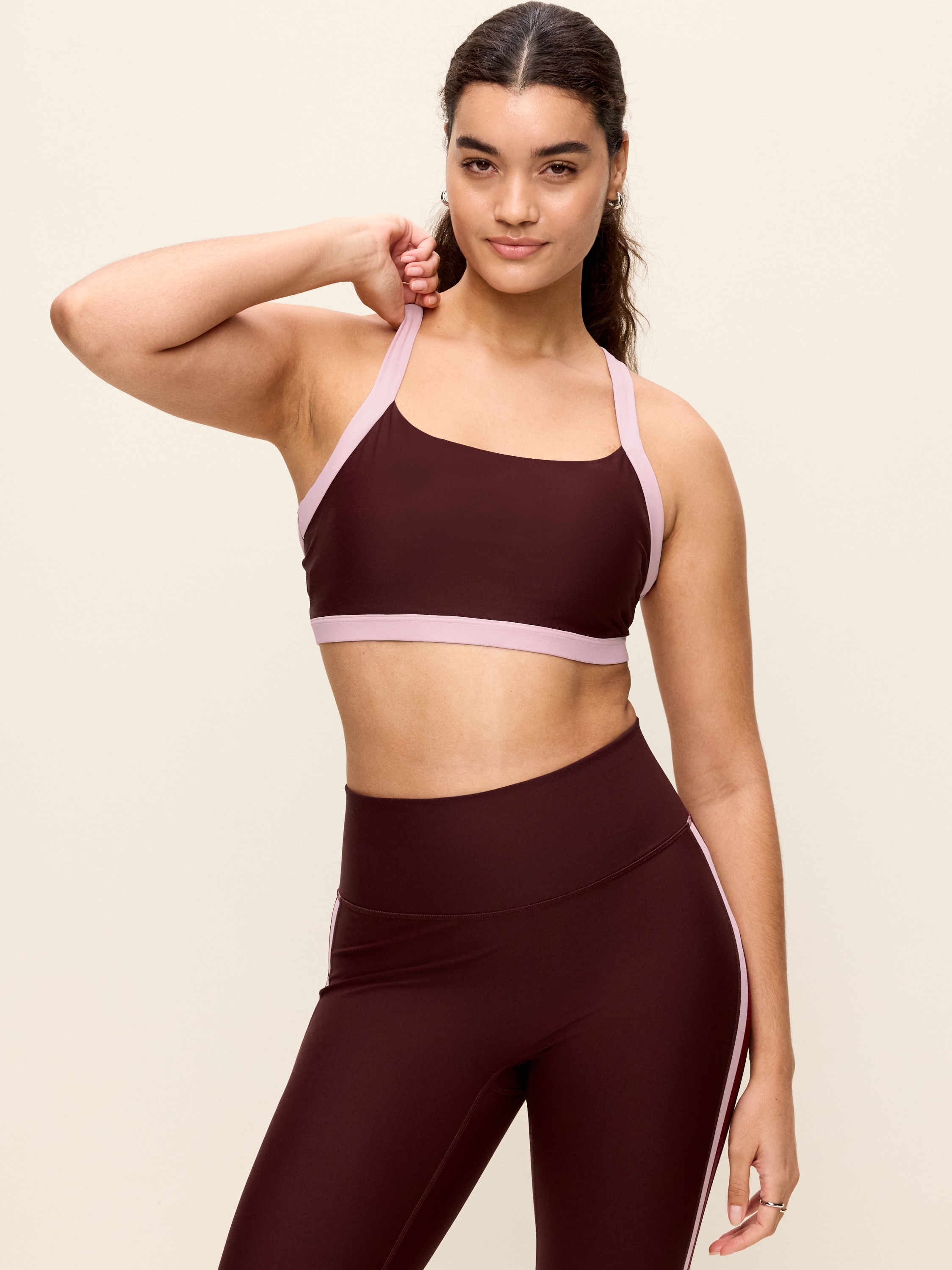 Medium Support PowerSoft Sports Bra - Grand Canyon - 4