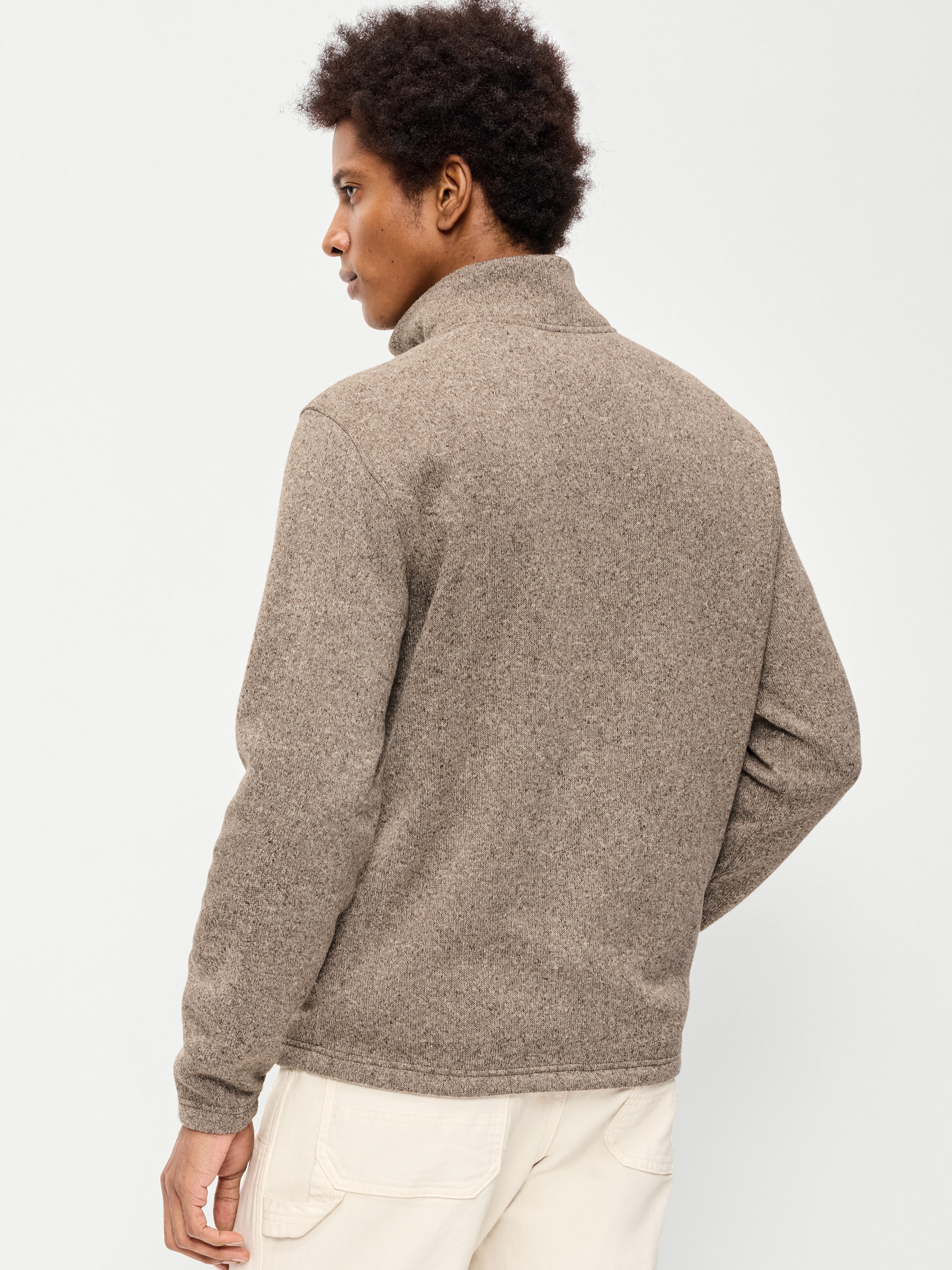 Sweater Fleece Quarter-Zip - Elkhorn - 2