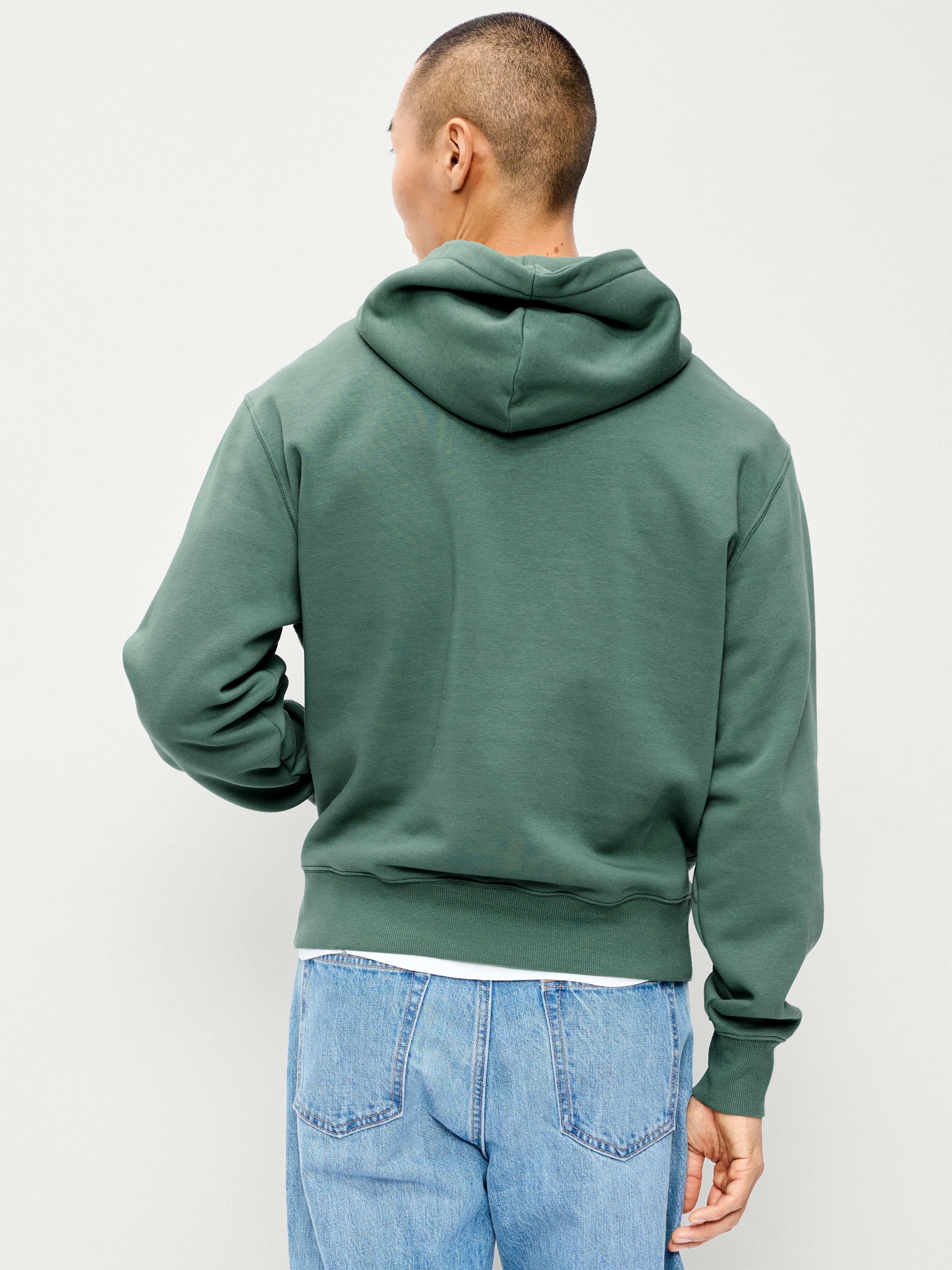 Rotation Popover Hoodie - Silver Fern - 2