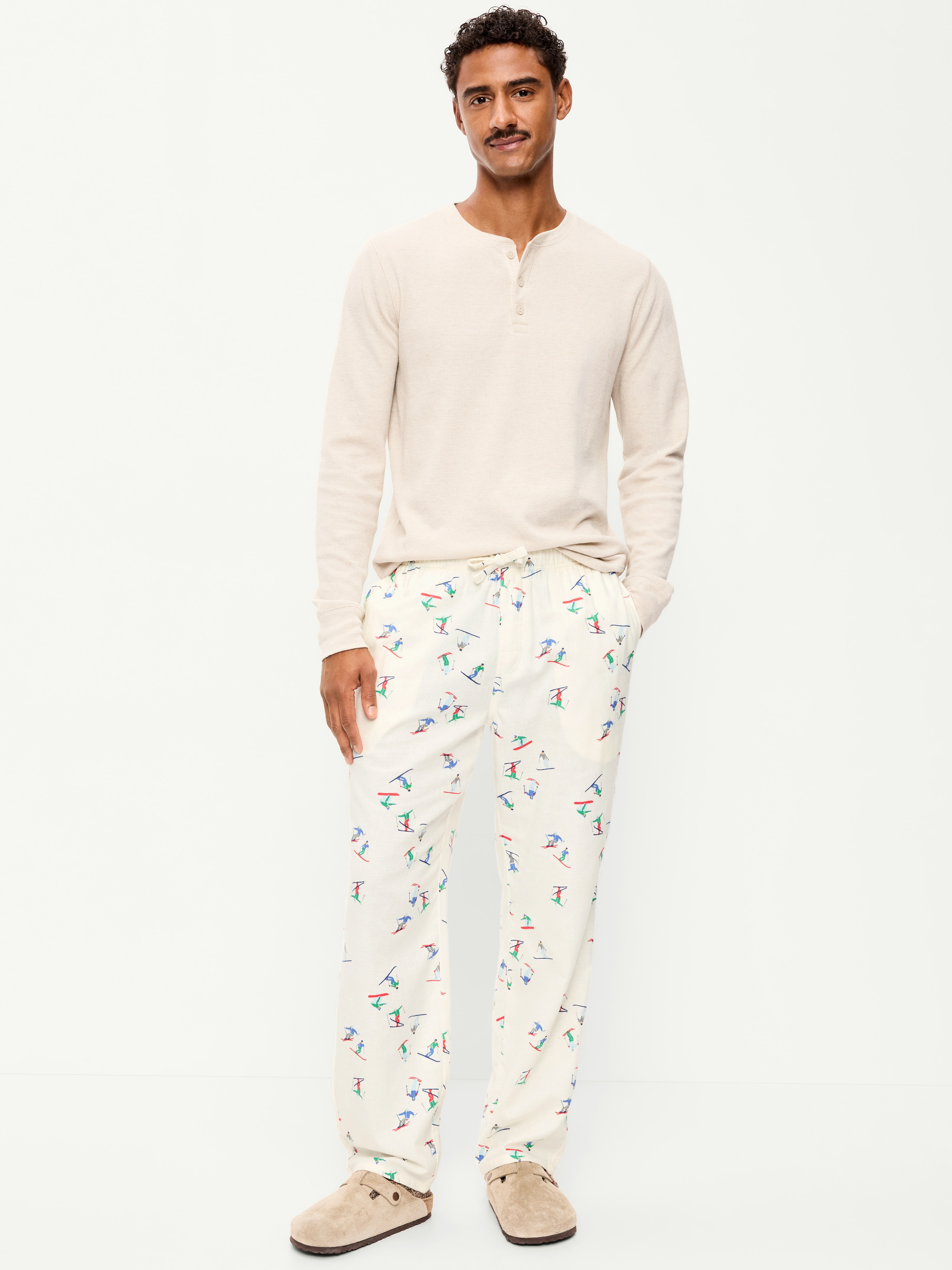 Flannel Pajama Pants - Brighton - 2