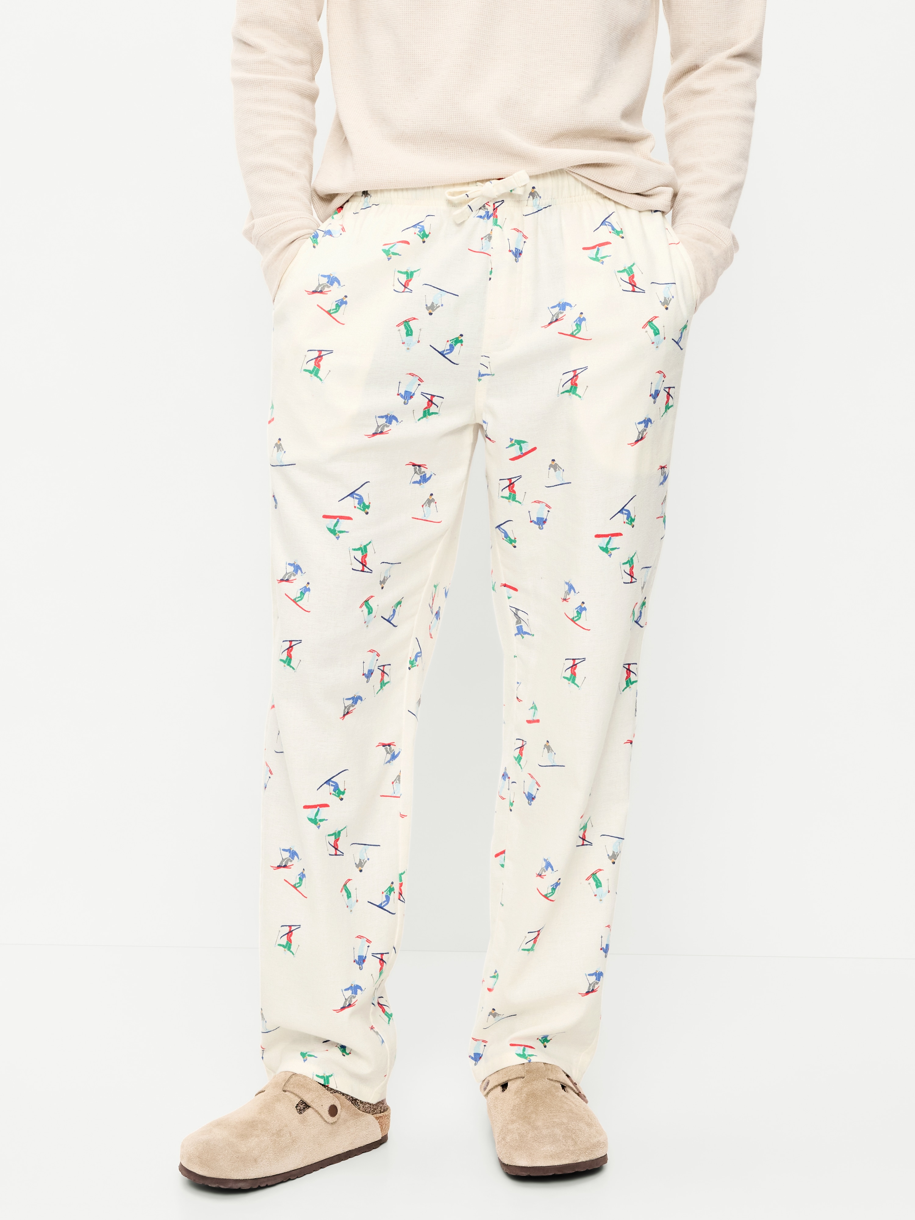 Flannel Pajama Pants - Brighton - 1
