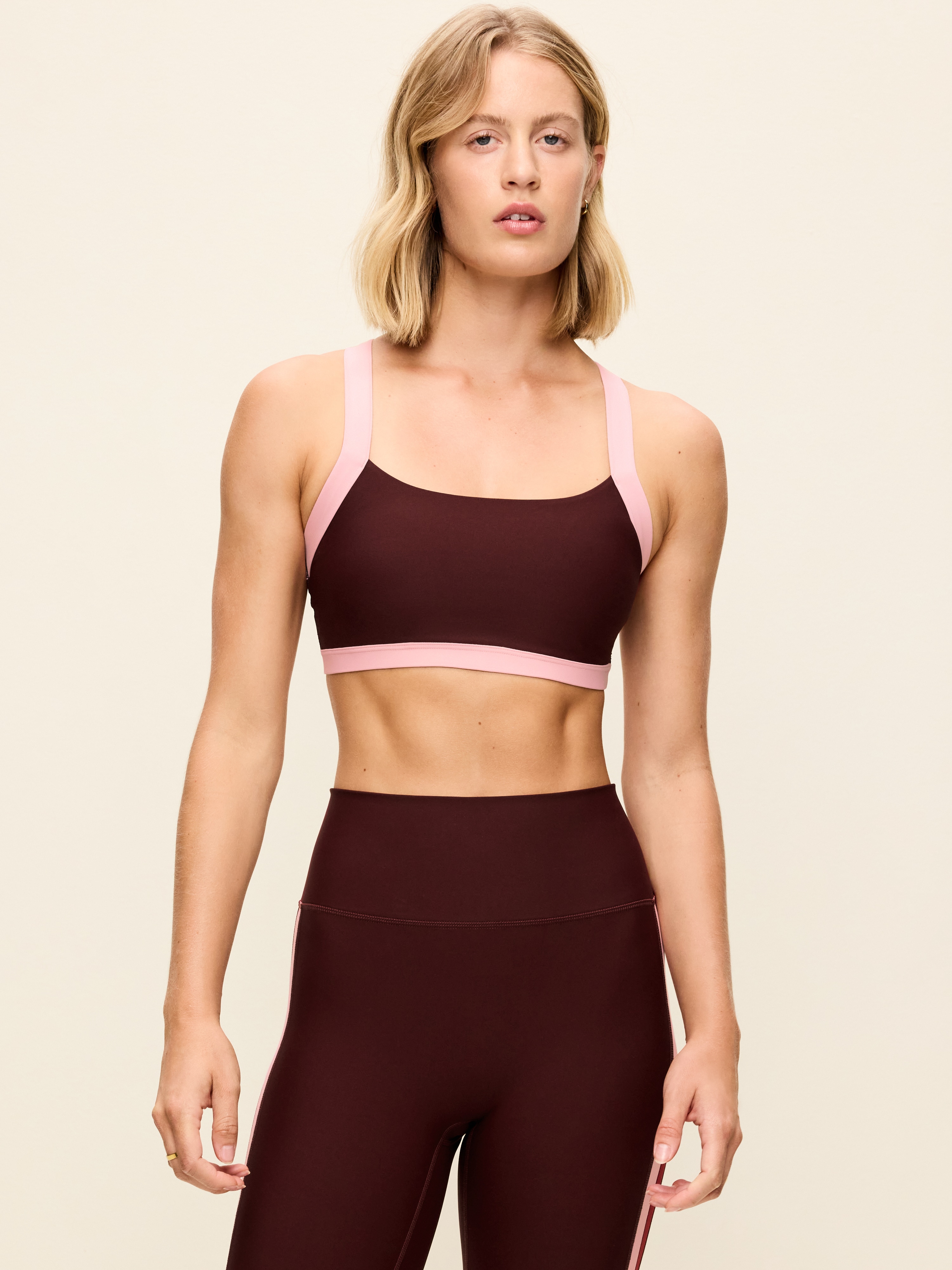 Medium Support PowerSoft Sports Bra - Grand Canyon - 1