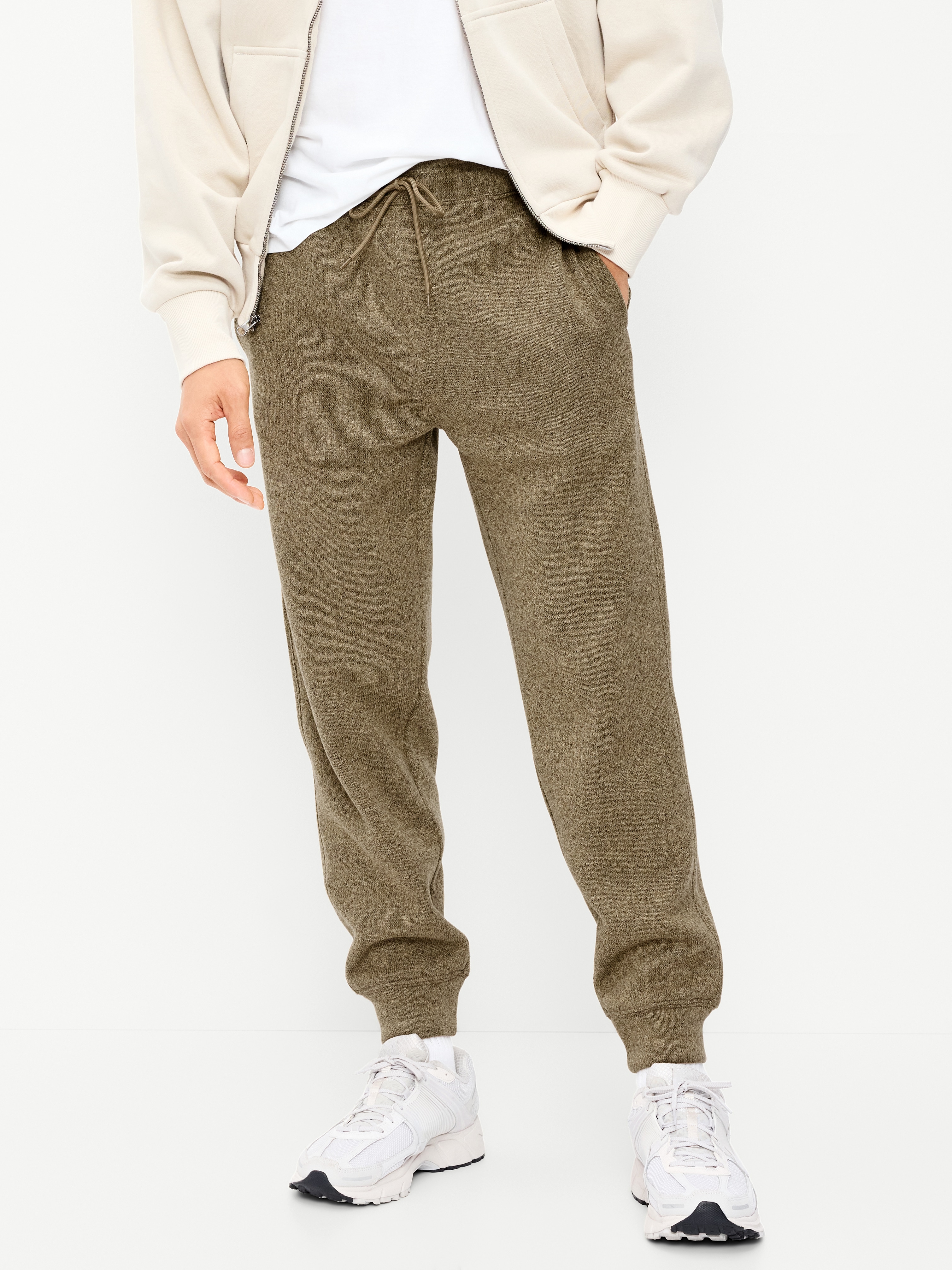 Sweater Fleece Joggers - Surface Brown - 2