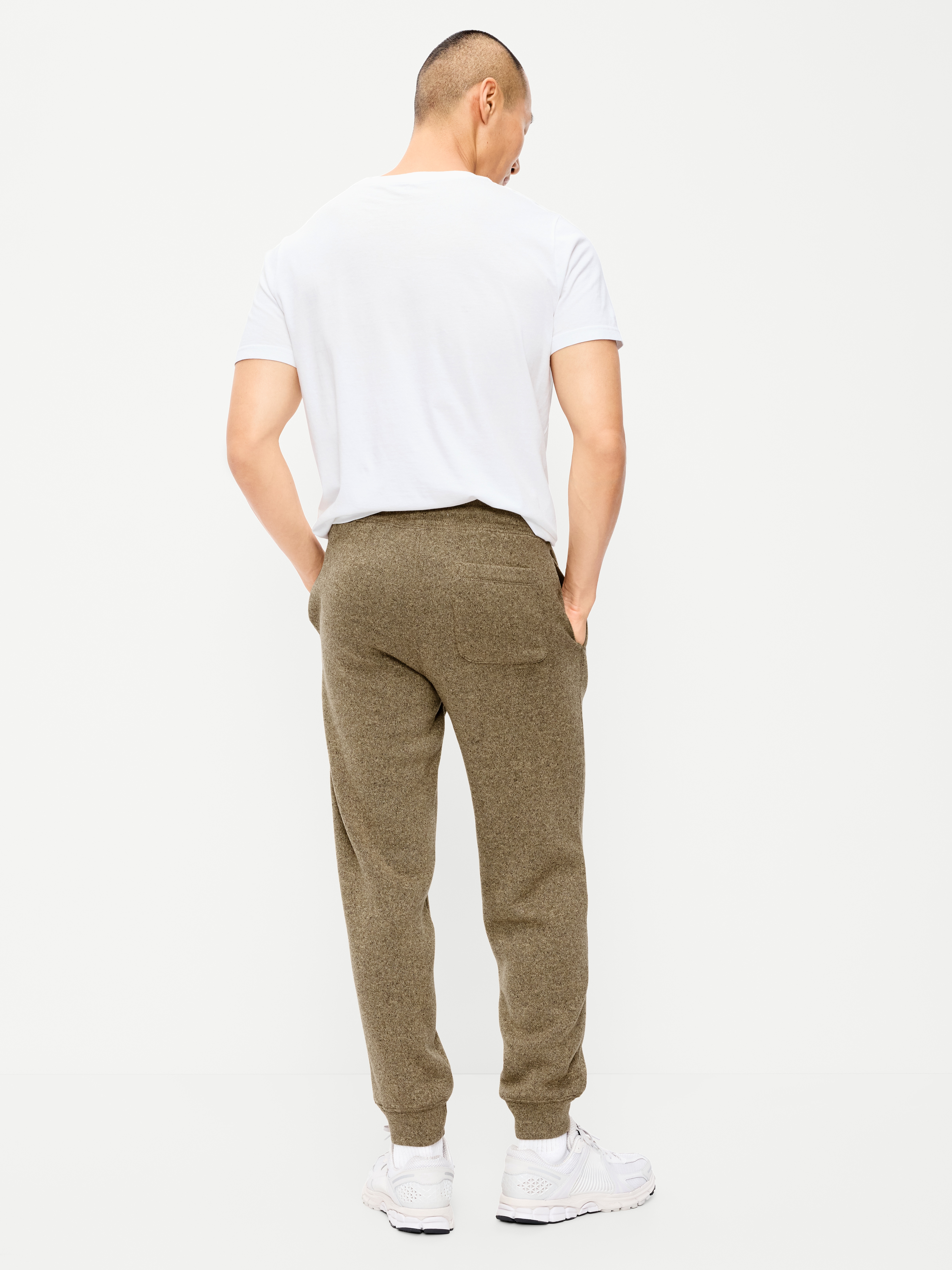 Sweater Fleece Joggers - Surface Brown - 3