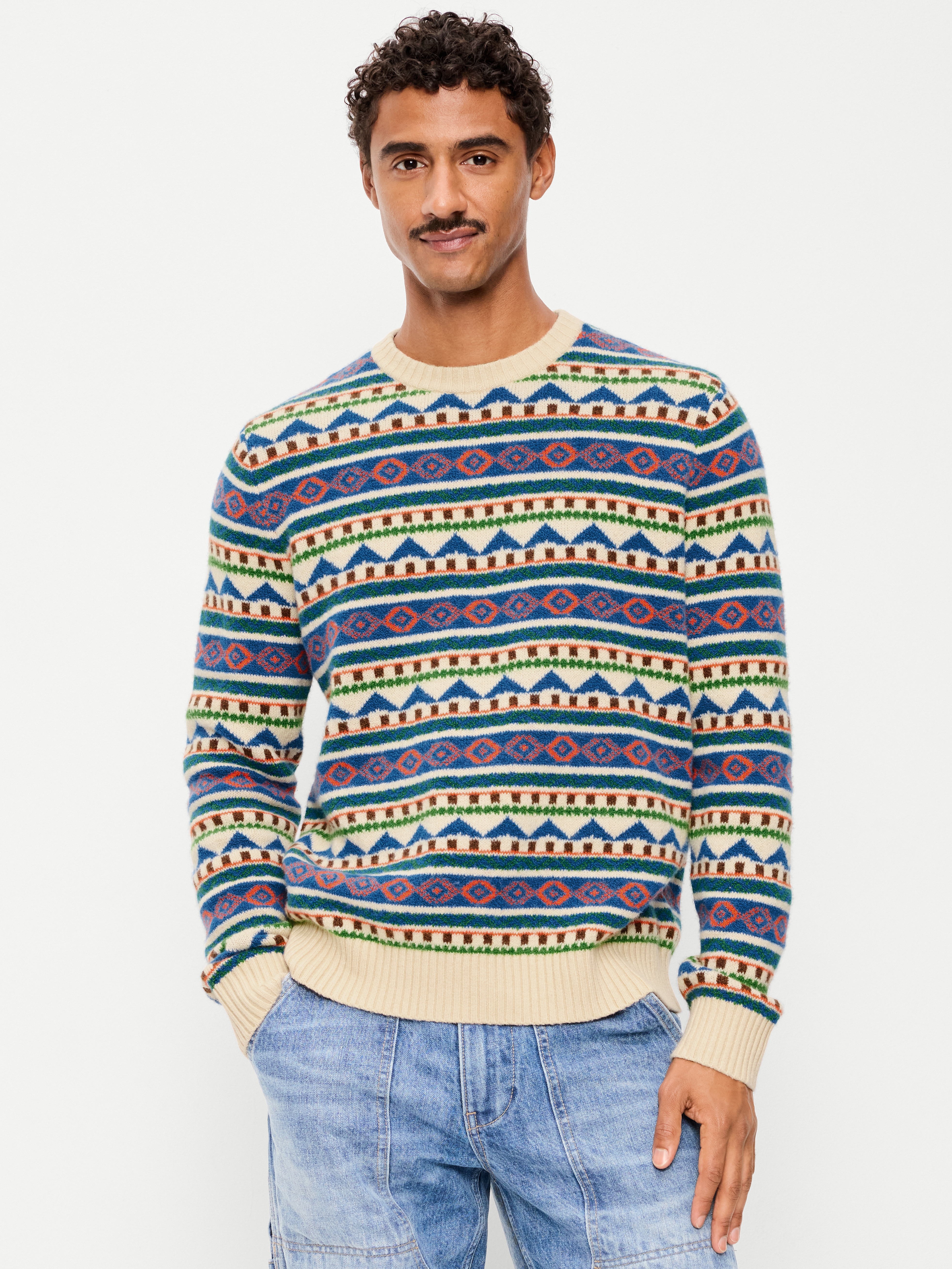 SoSoft Crew-Neck Sweater - Night Heron - 1