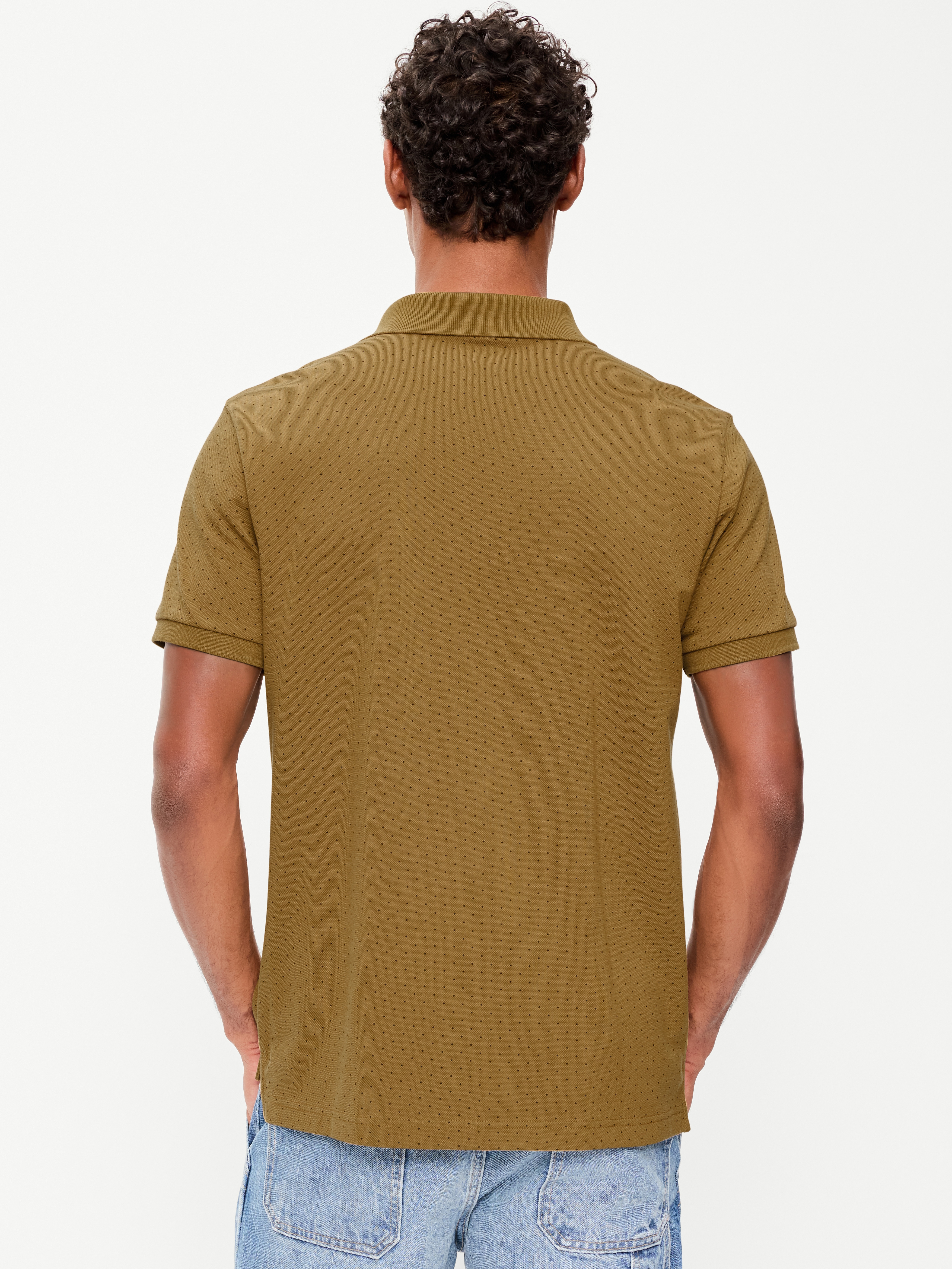 Built-In Flex Pro Polo for Men - Wetland Reed - 2