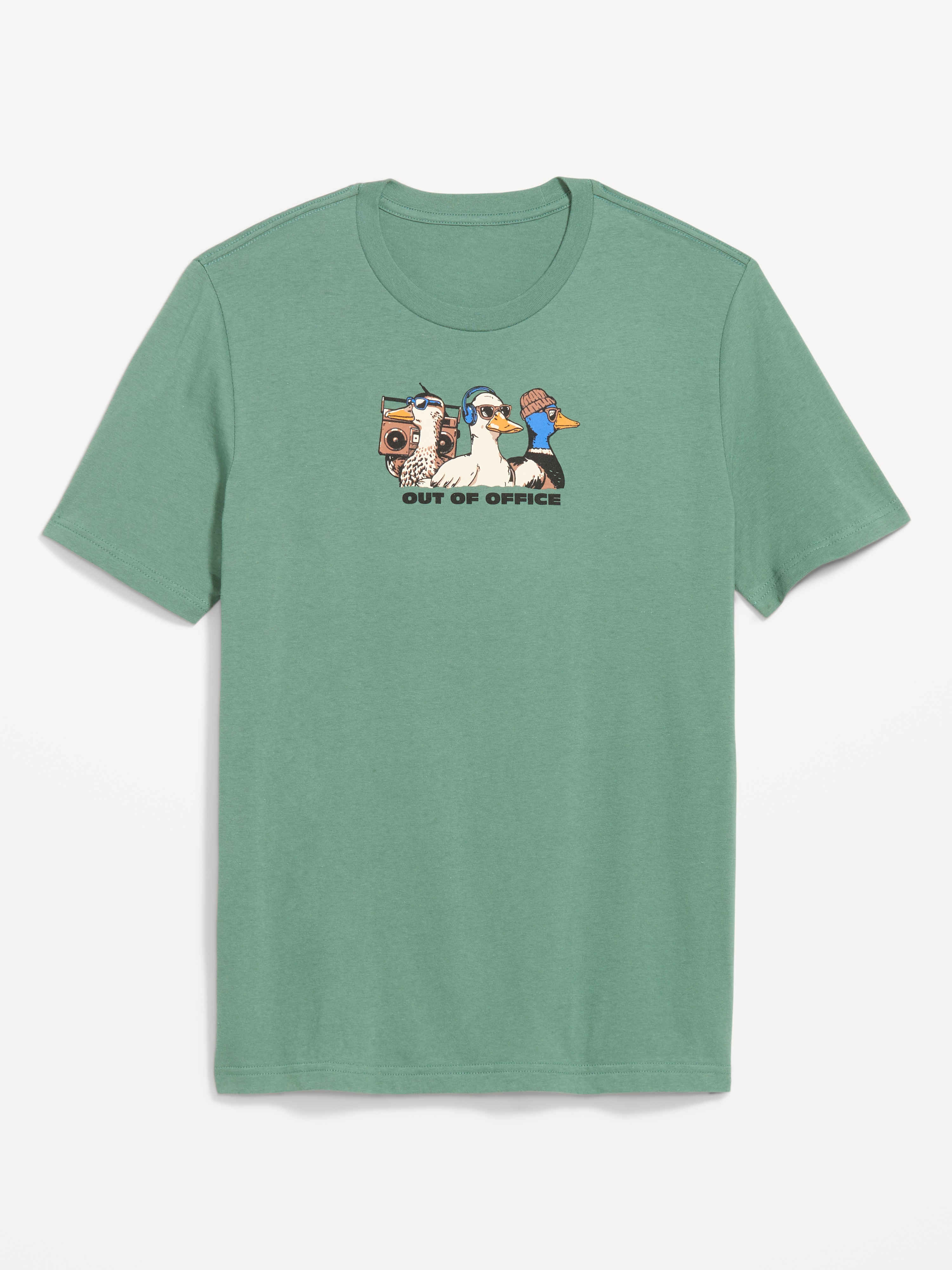 Graphic T-Shirt - Silver Fern - 3