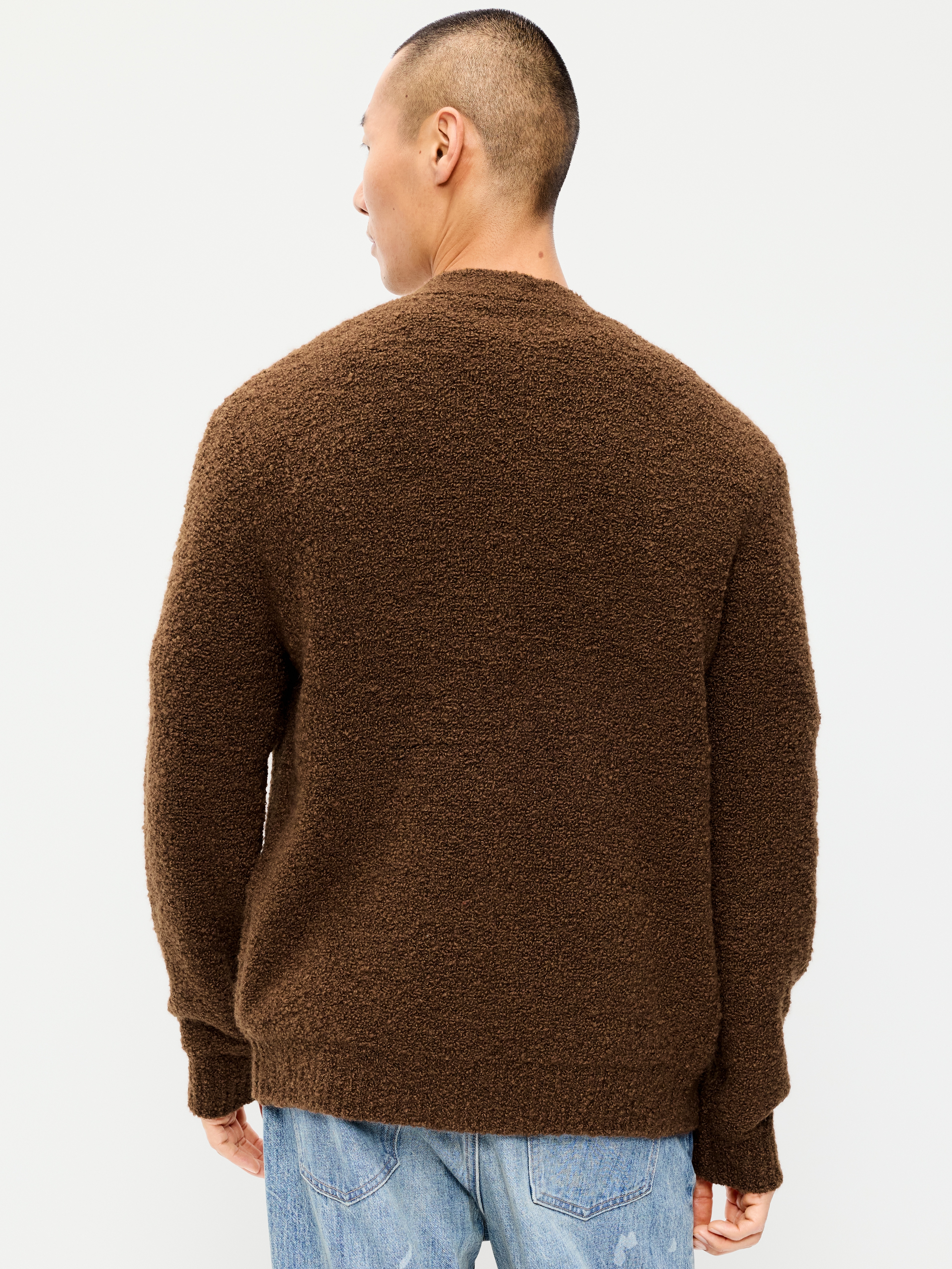 SoSoft Cardigan Sweater - Dark Walnut - 2