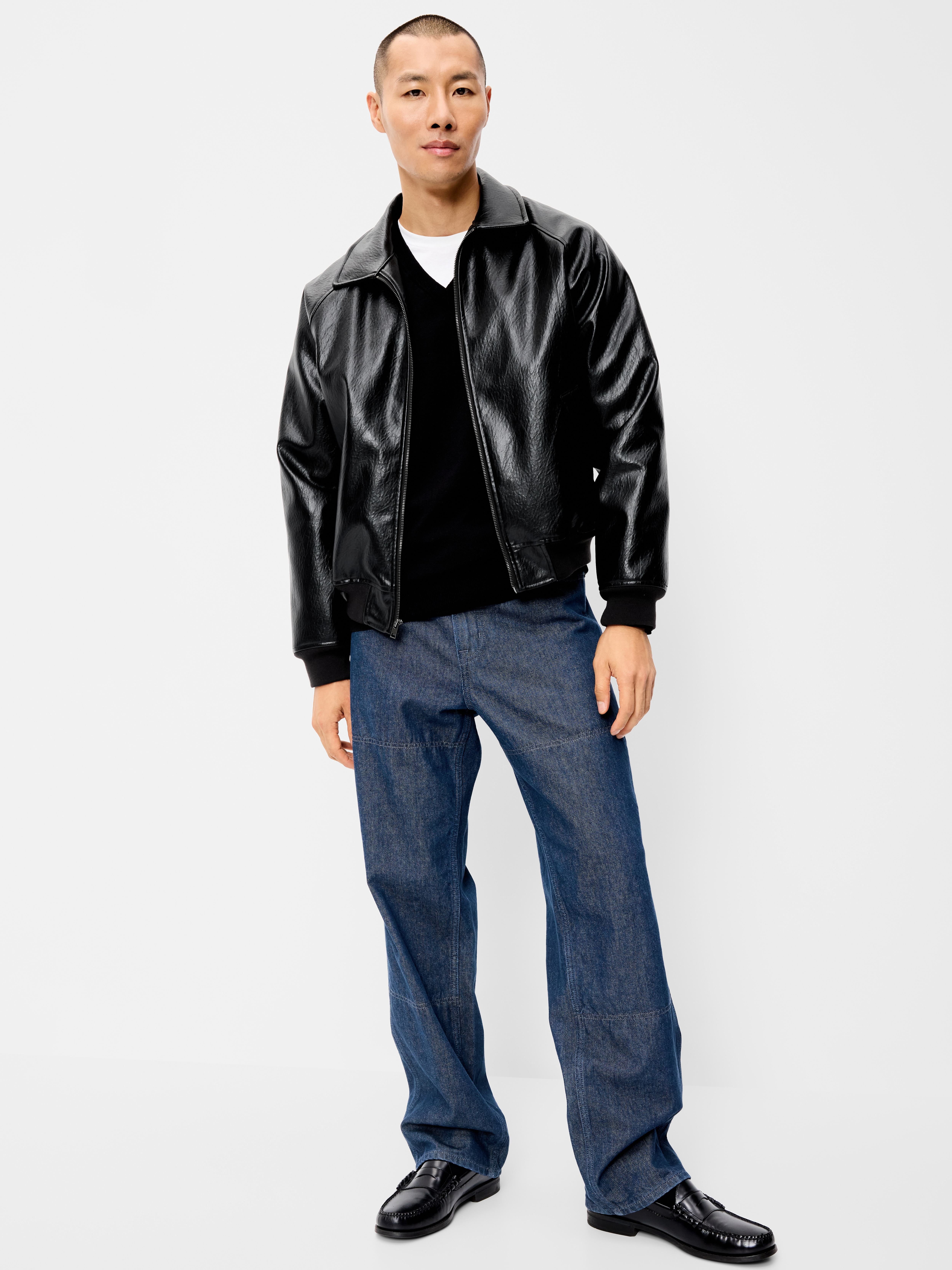 Faux-Leather Jacket - Black Jack - 3