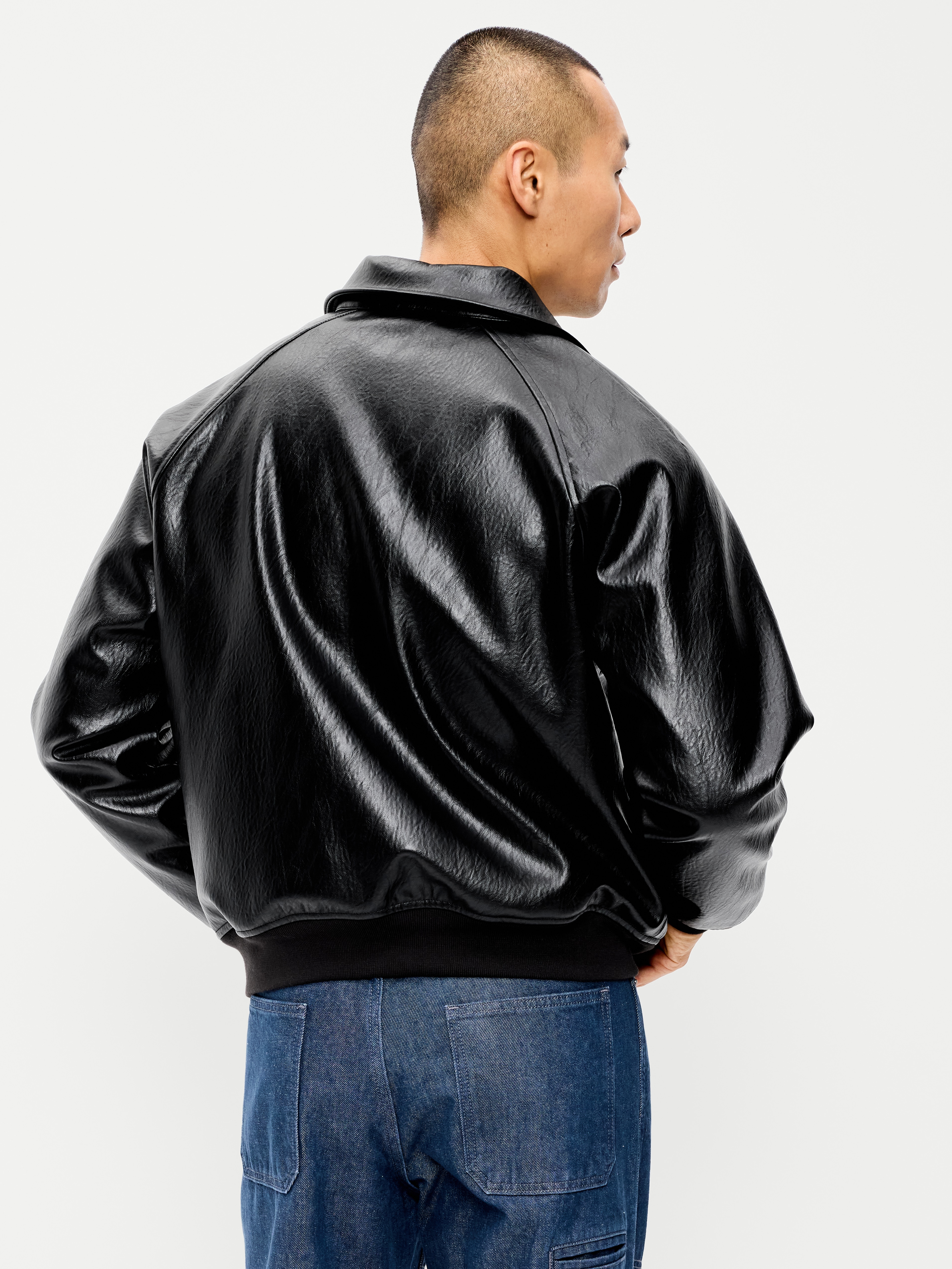 Faux-Leather Jacket - Black Jack - 2