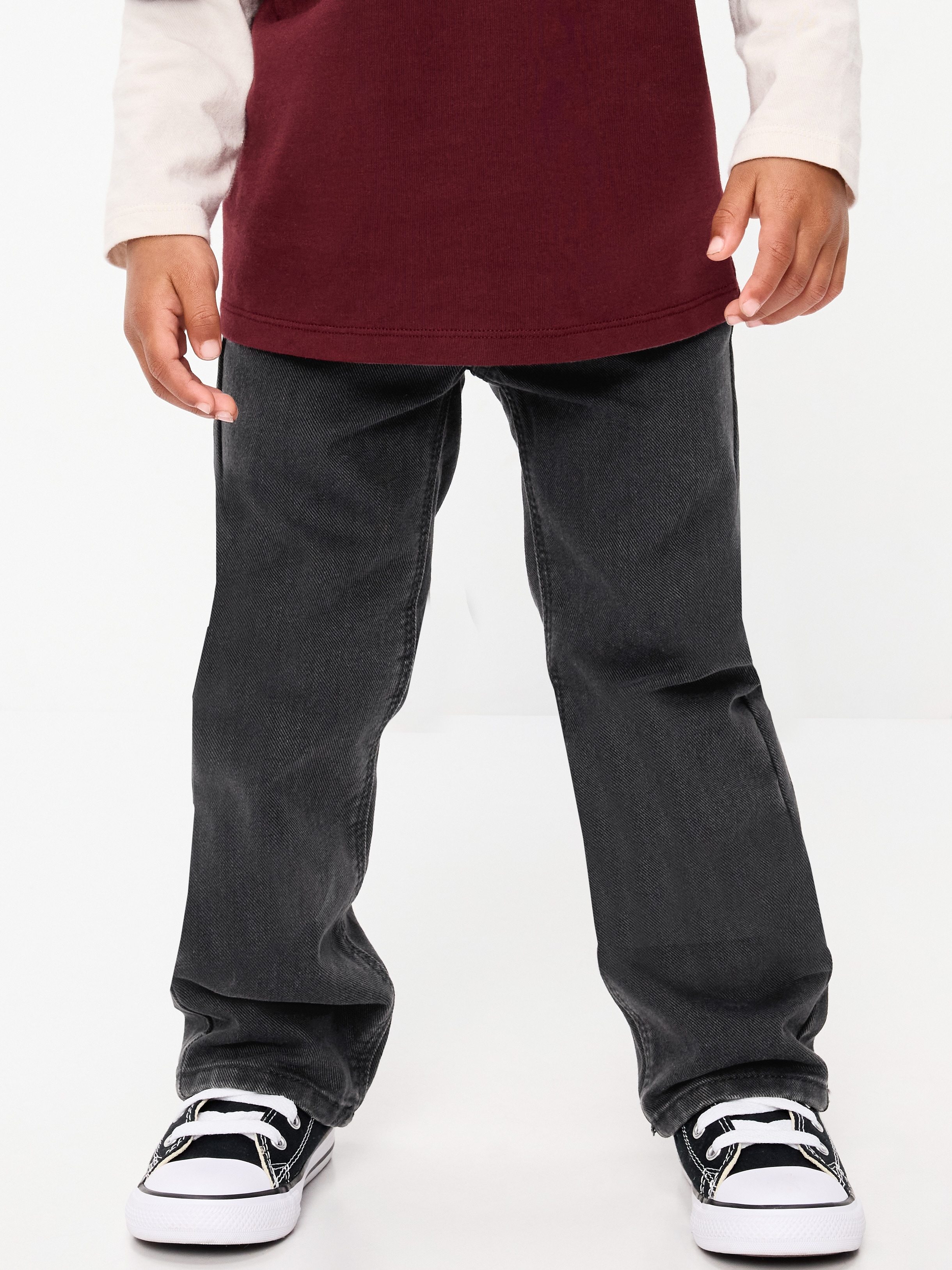 Wow Straight Pull-On Jeans for Toddler Boys - Night - 2