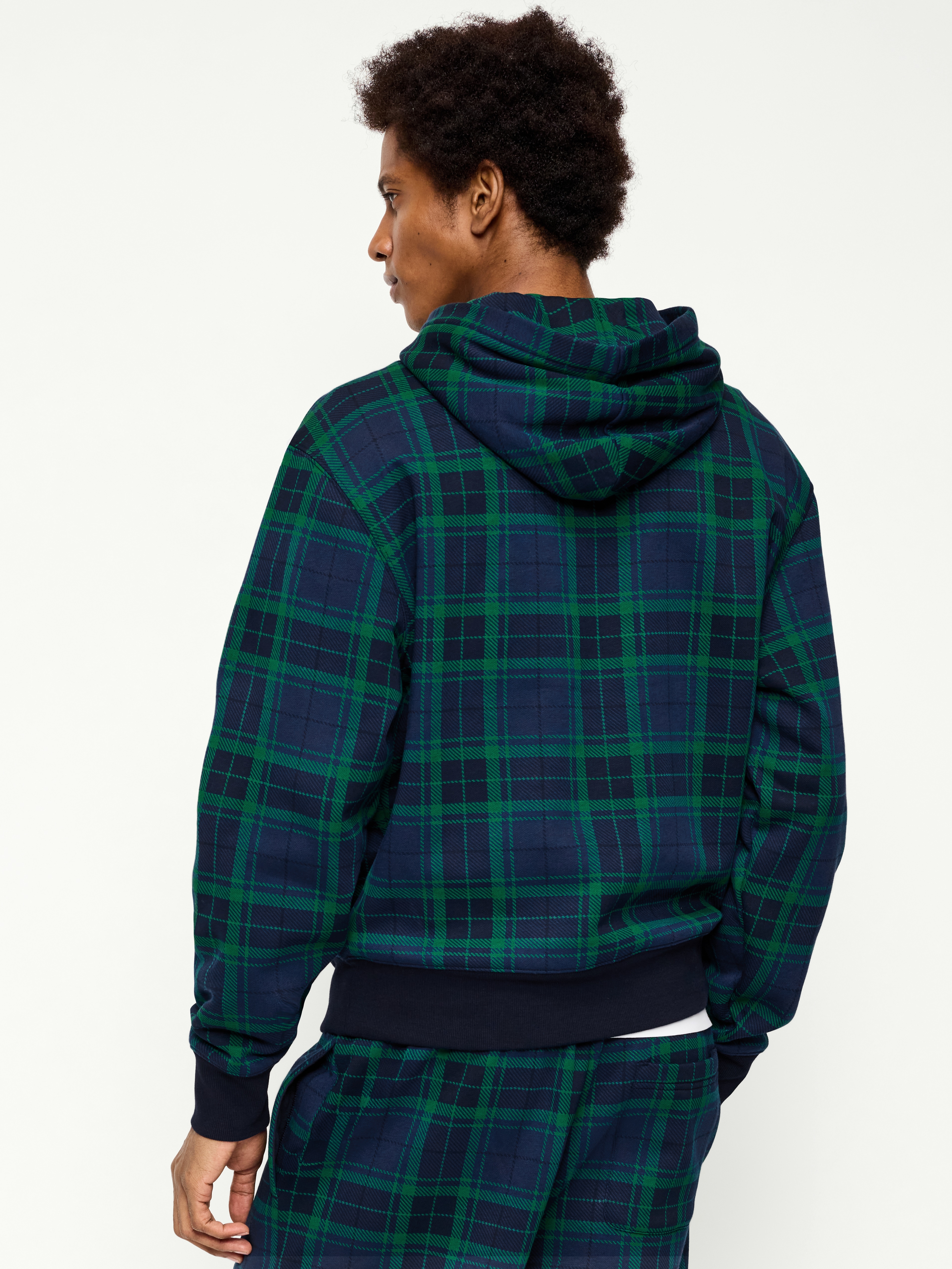 Logo Graphic Pullover Hoodie - Obscure Night - 2