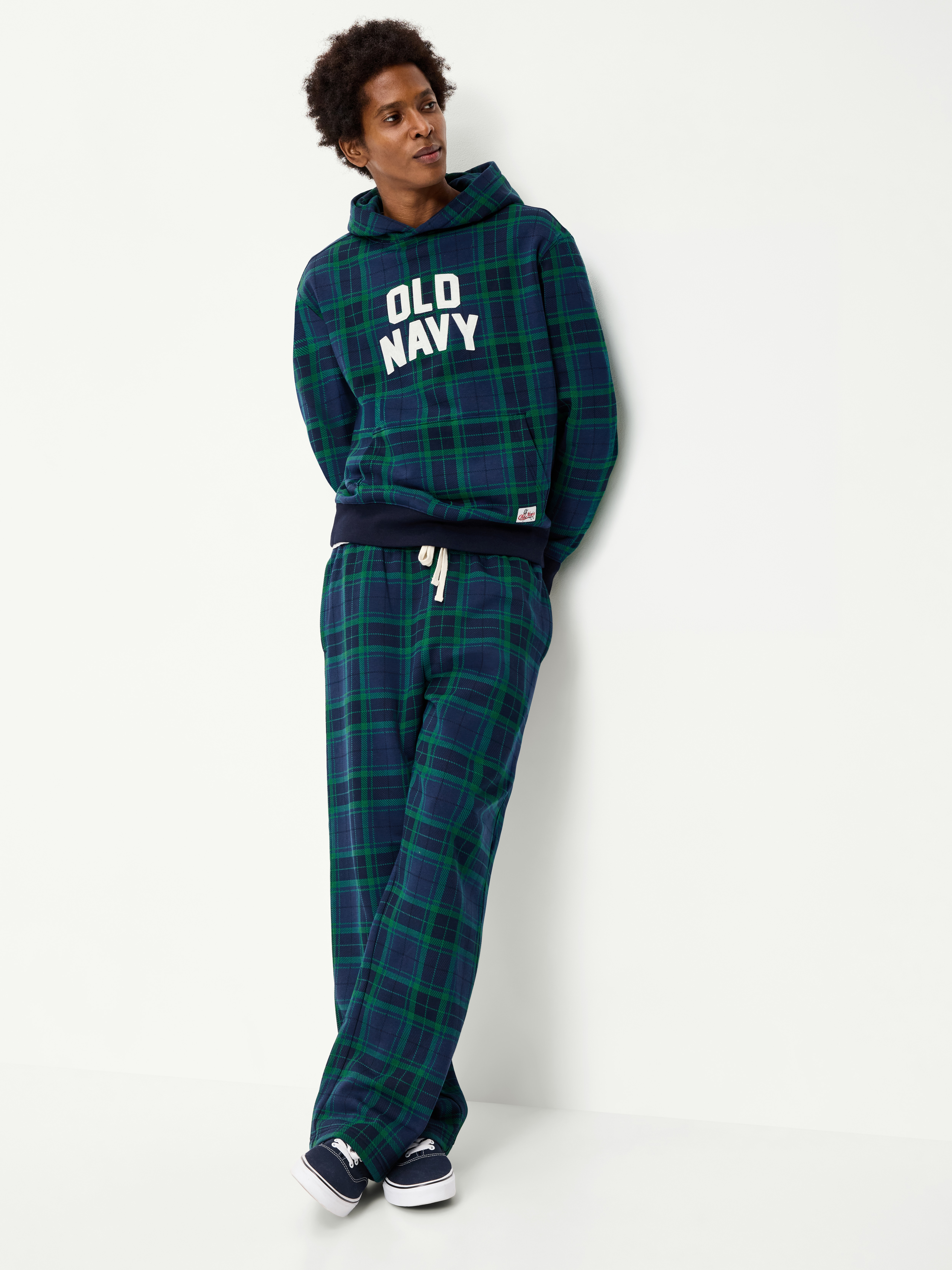 Logo Graphic Pullover Hoodie - Obscure Night - 3