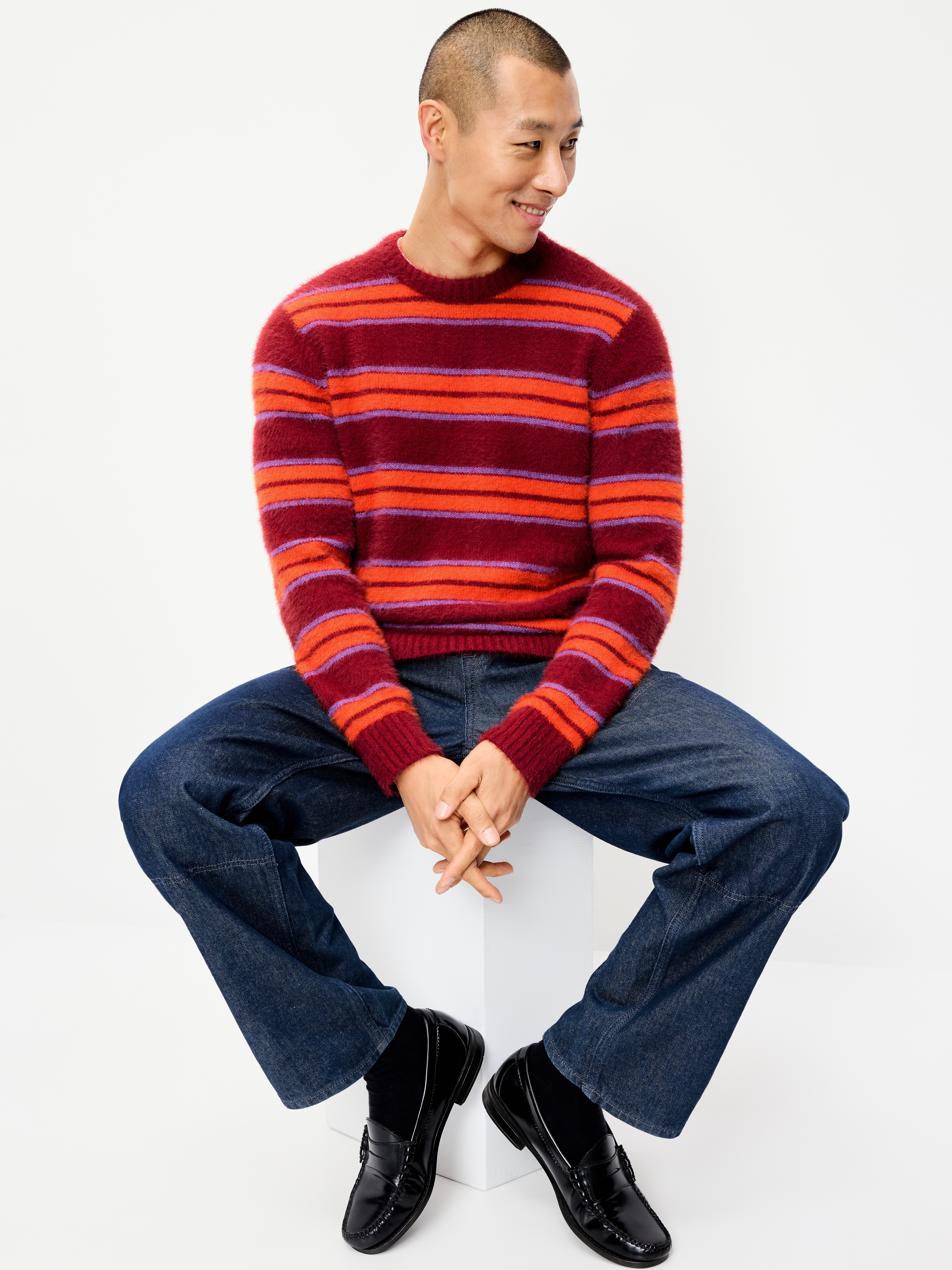 SoSoft Crew-Neck Sweater - Have a Heart - 1