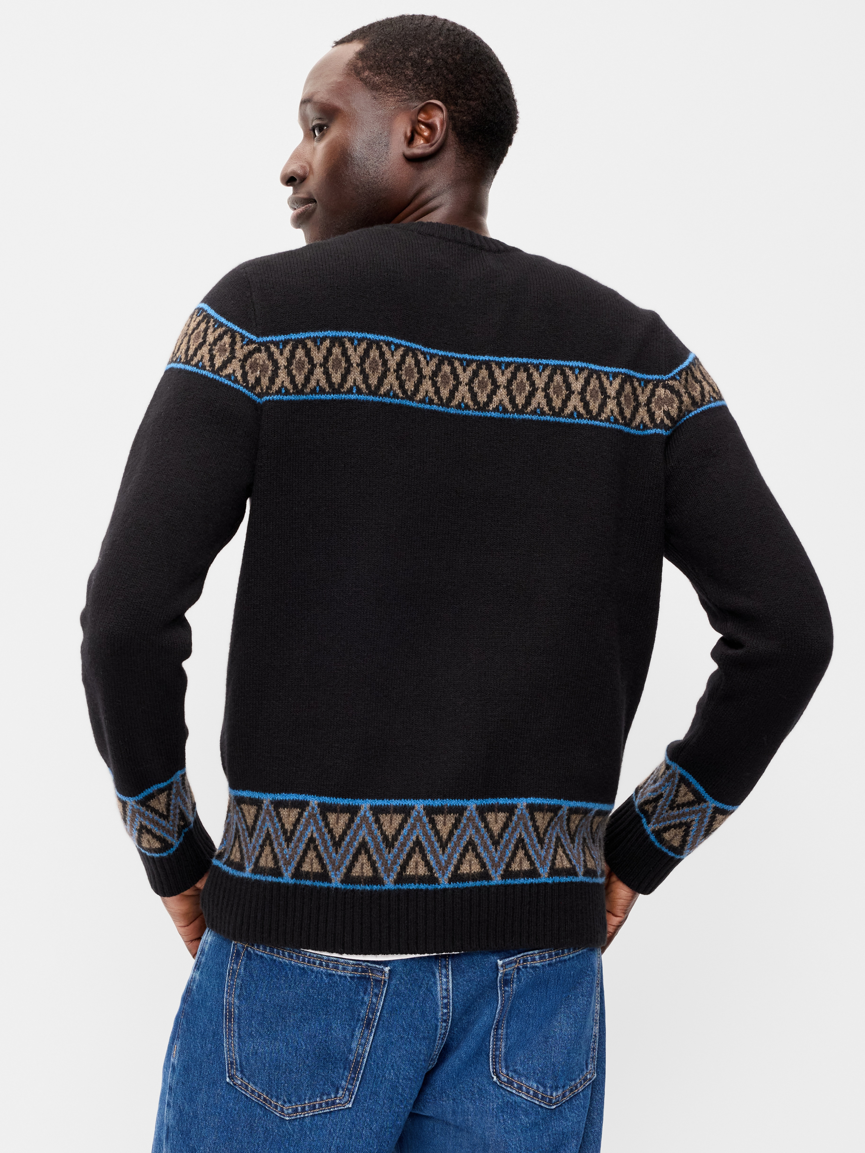 SoSoft Crew-Neck Sweater - Black Jack - 2