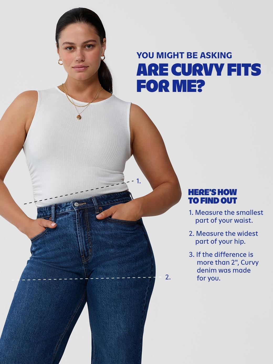 Curvy Extra High-Waisted Wide-Leg Jeans - Wren - 10