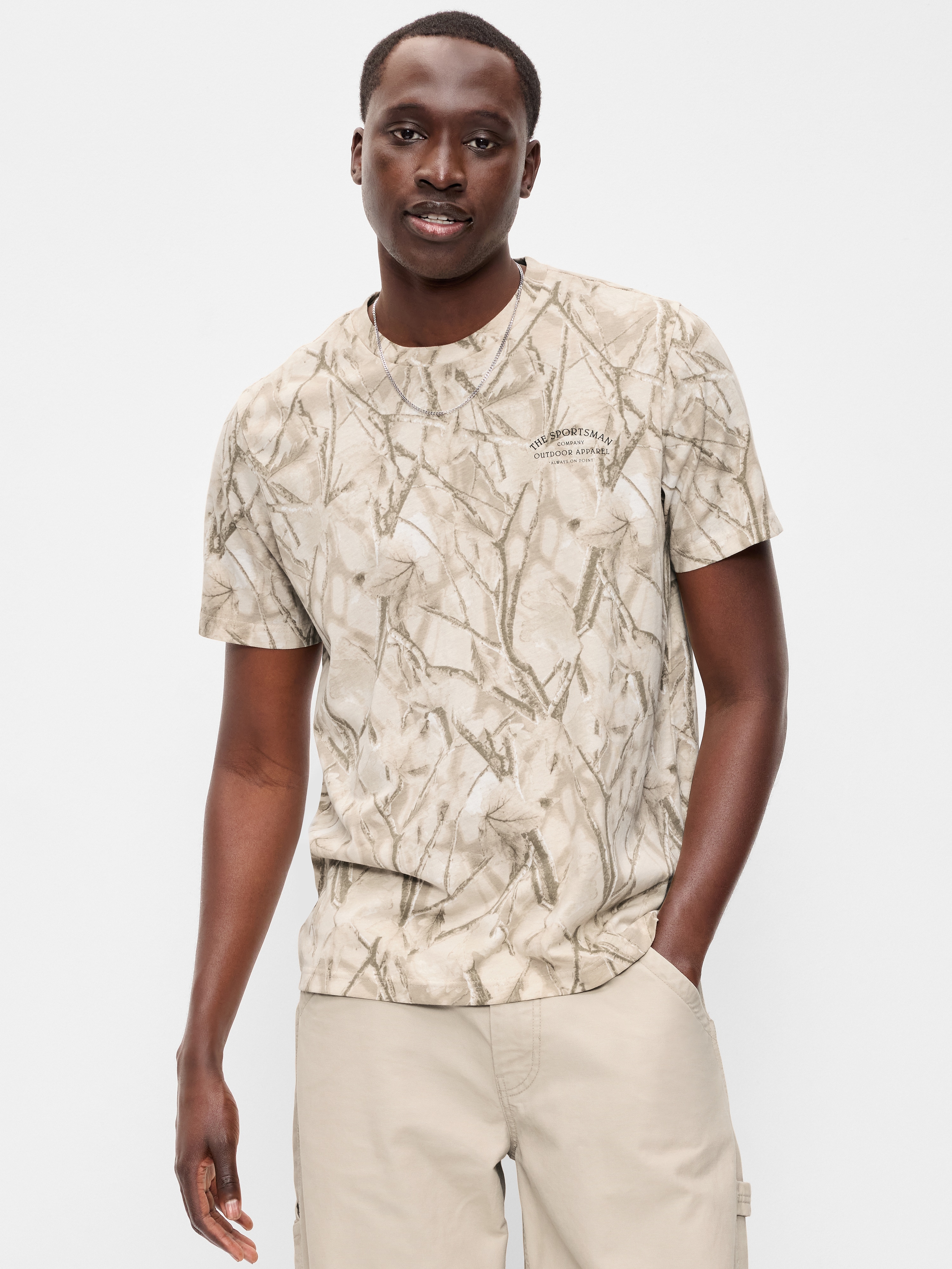 Graphic T-Shirt - Camo - 2
