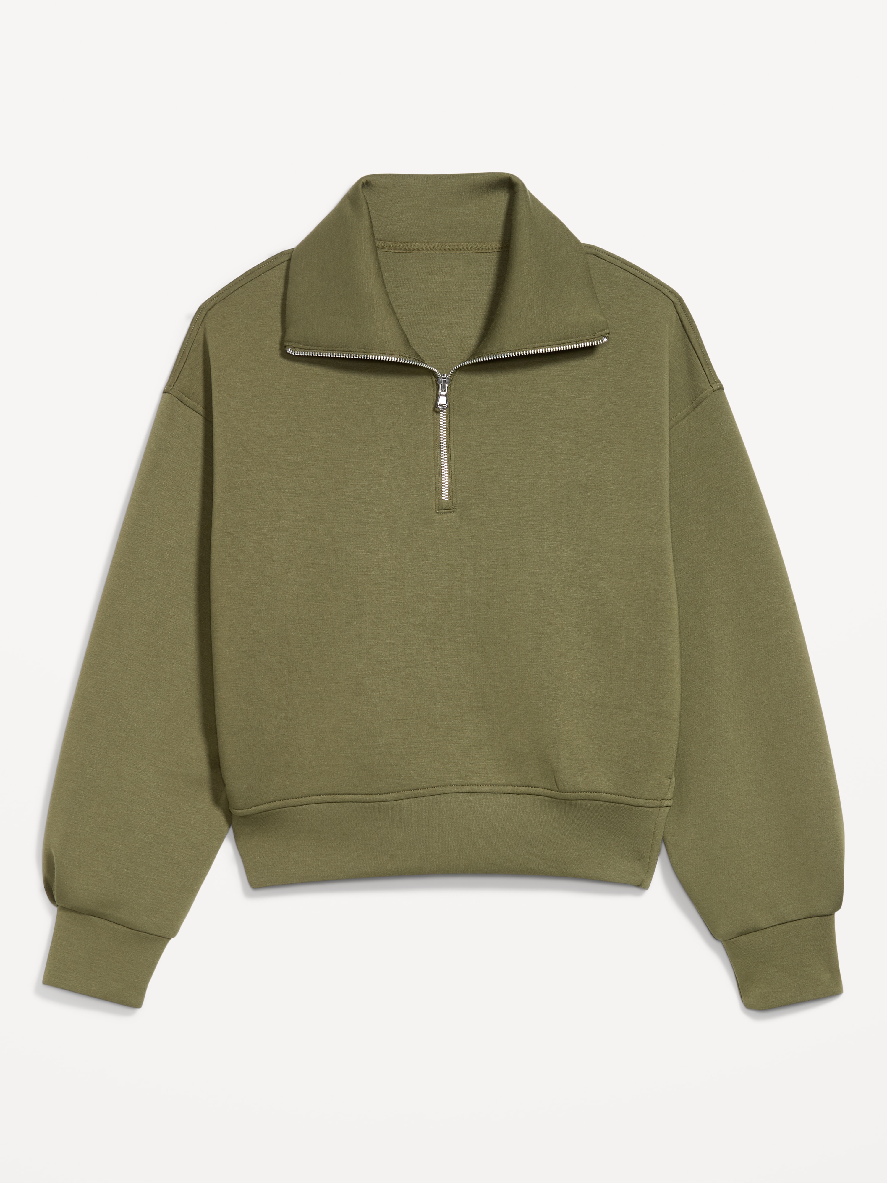 Bounce Fleece Half-Zip Pullover Sweatshirt - Hearthwood - 1
