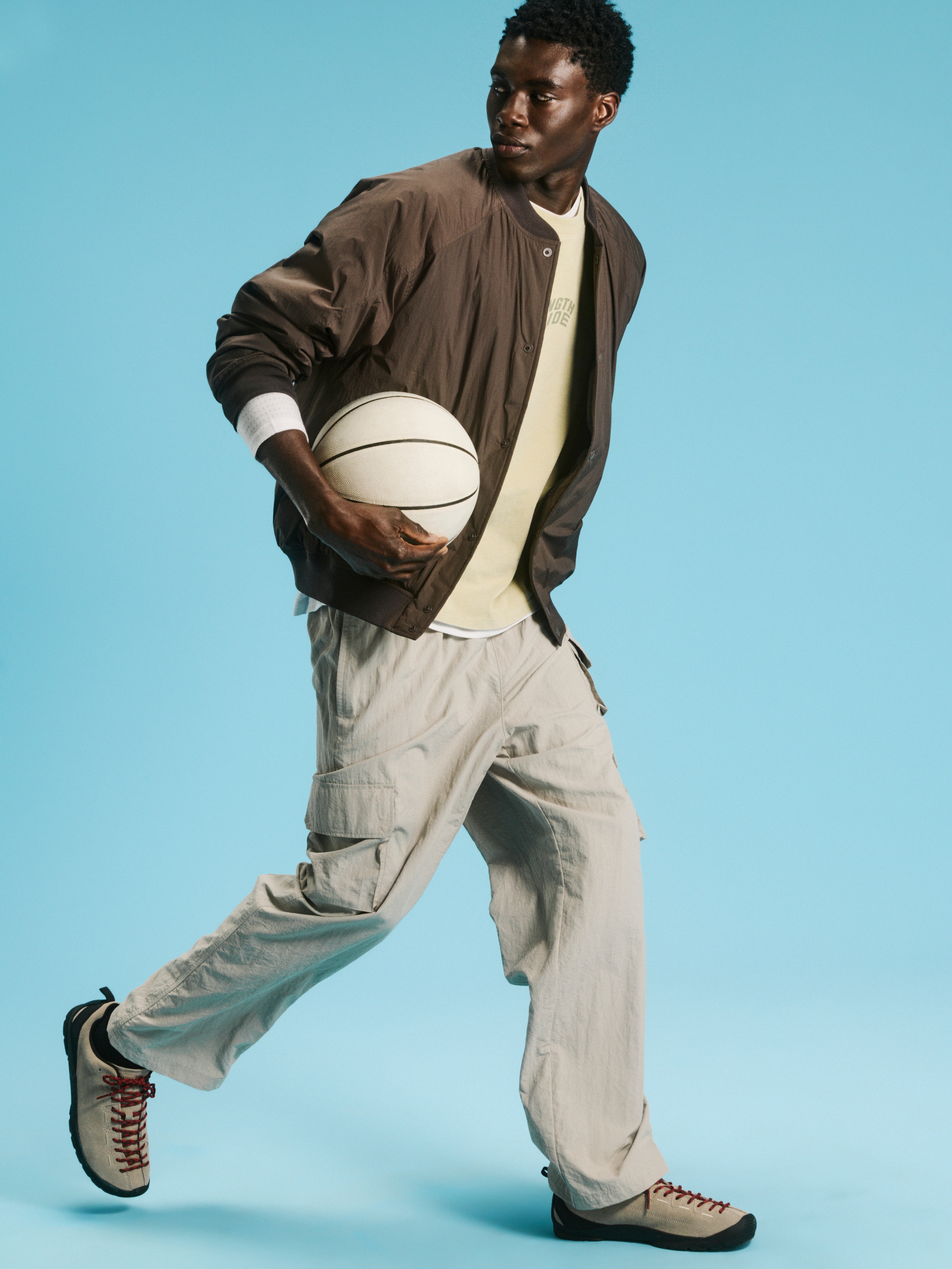 Baggy Utility Cargo Pants - Hemisphere - 1