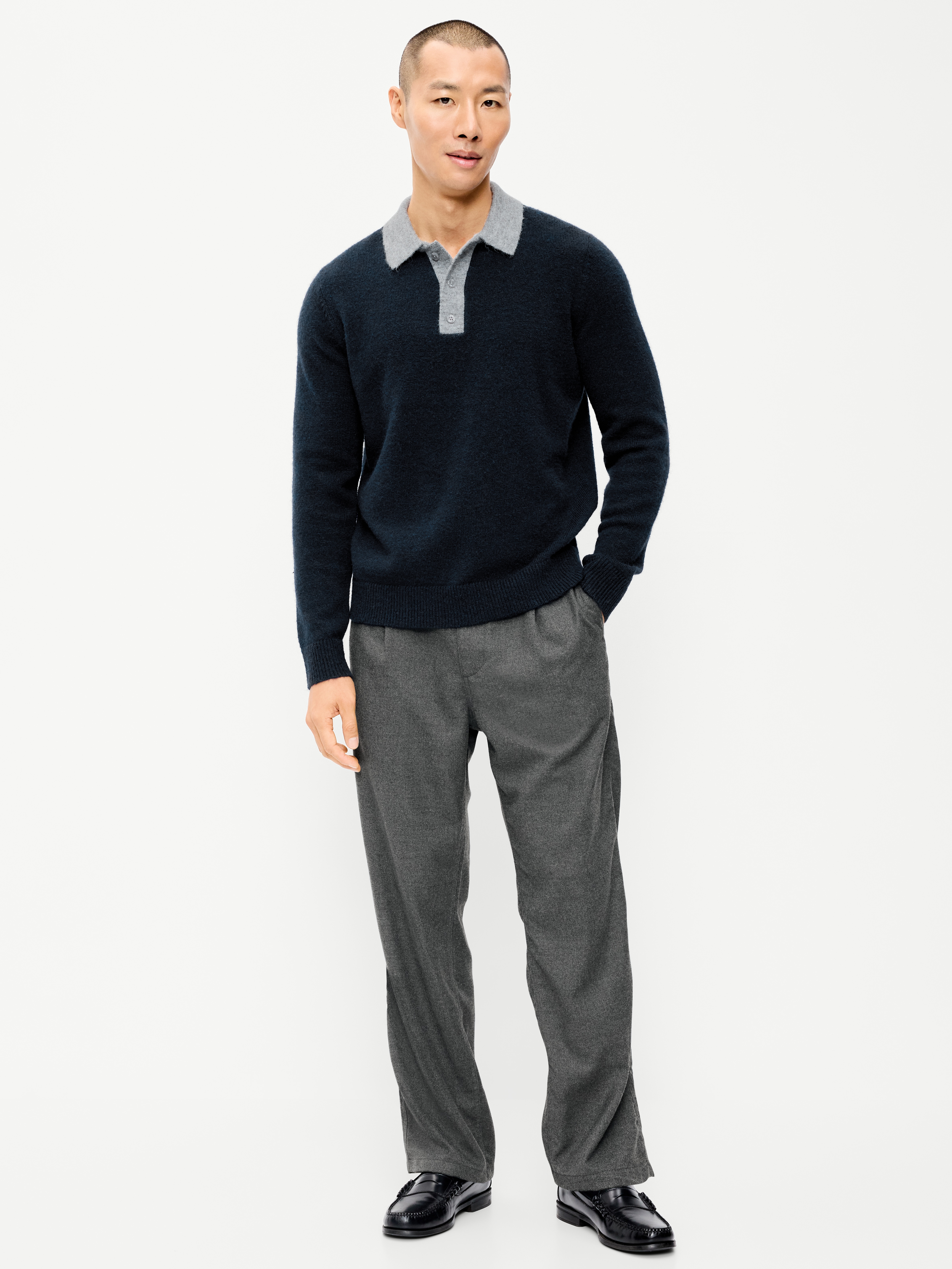90s Loose Pants - Darkroom - 1