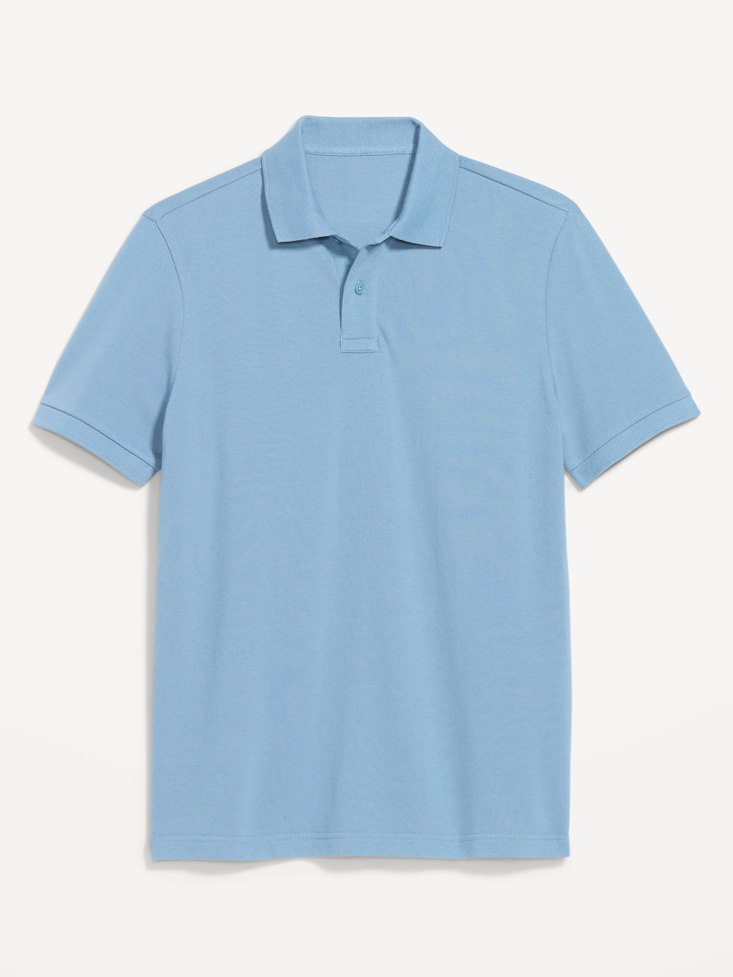 Pique Polo for Men - Naturalist Blue - 1