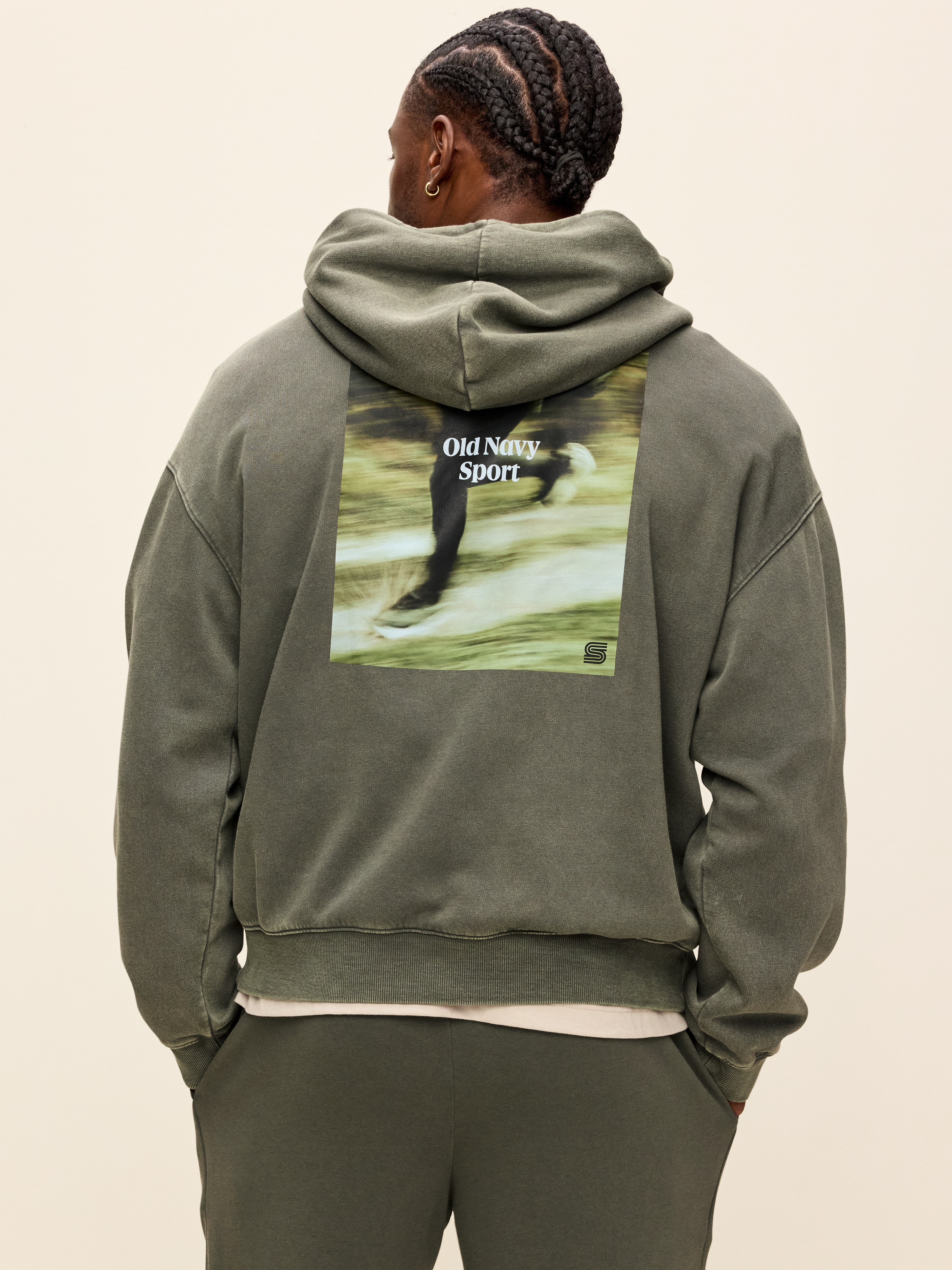 Lived-In Pro Hoodie - Loden - 2