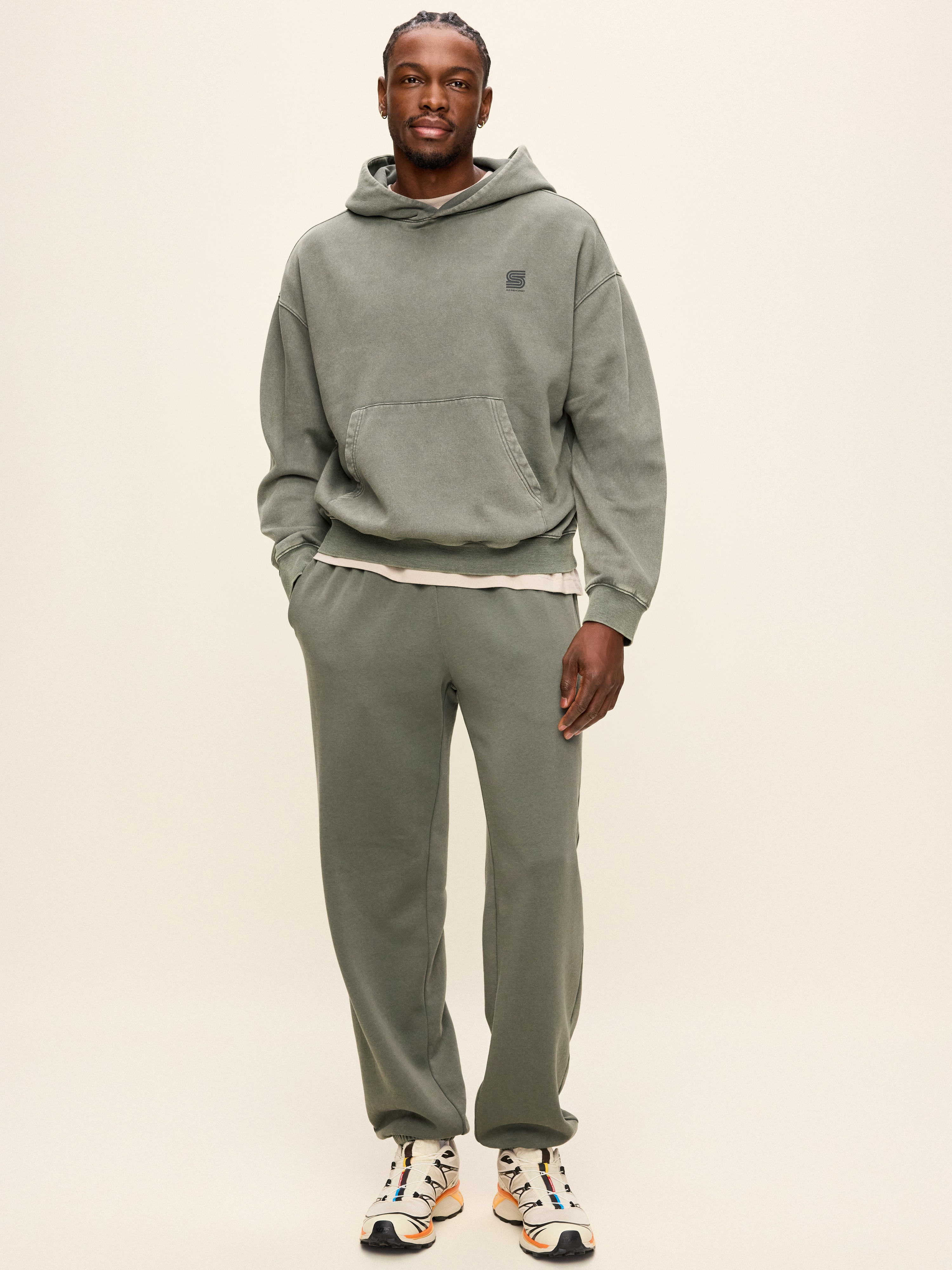 Lived-In Pro Jogger Sweatpants - Loden - 2