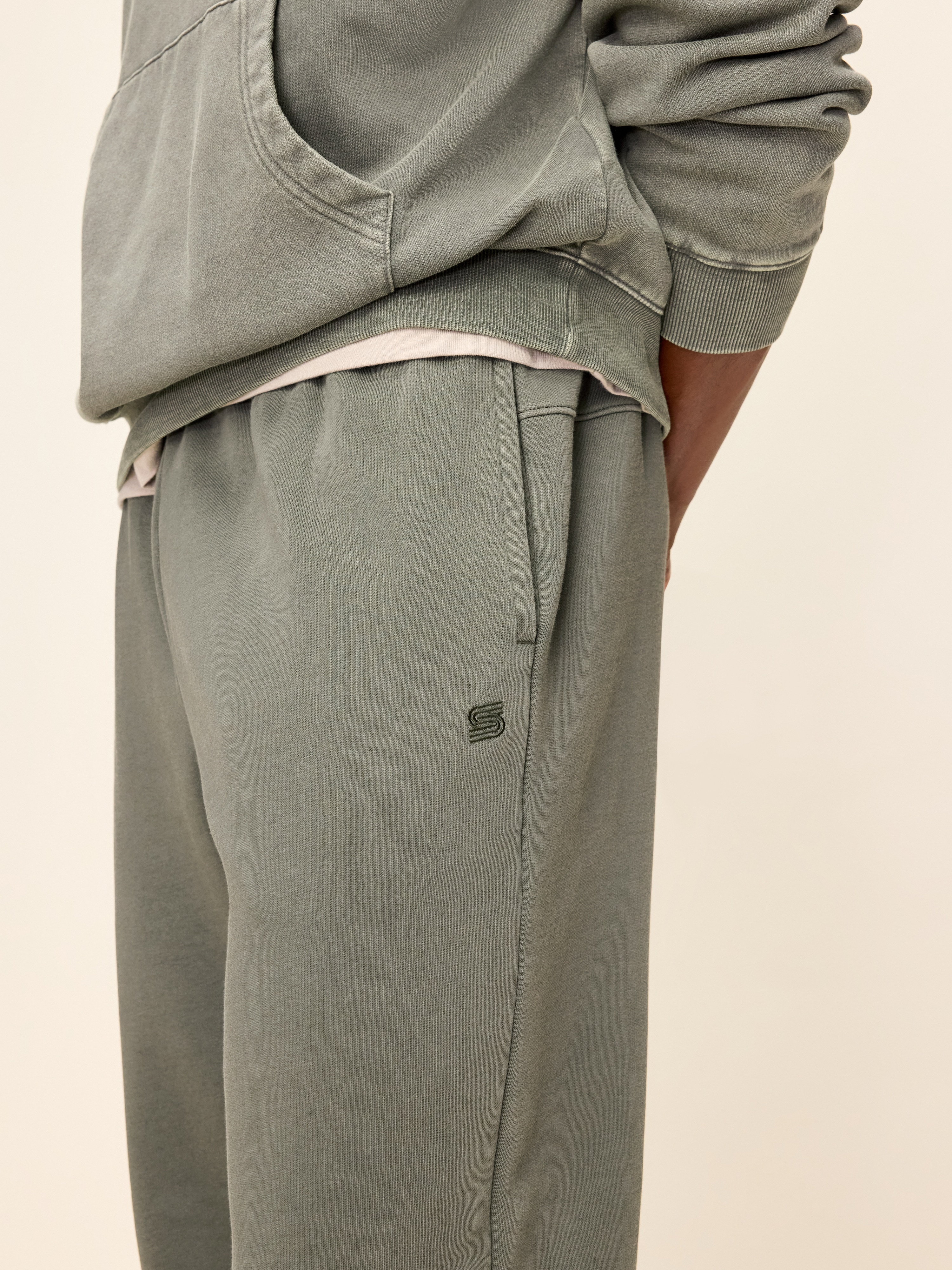 Lived-In Pro Jogger Sweatpants - Loden - 3