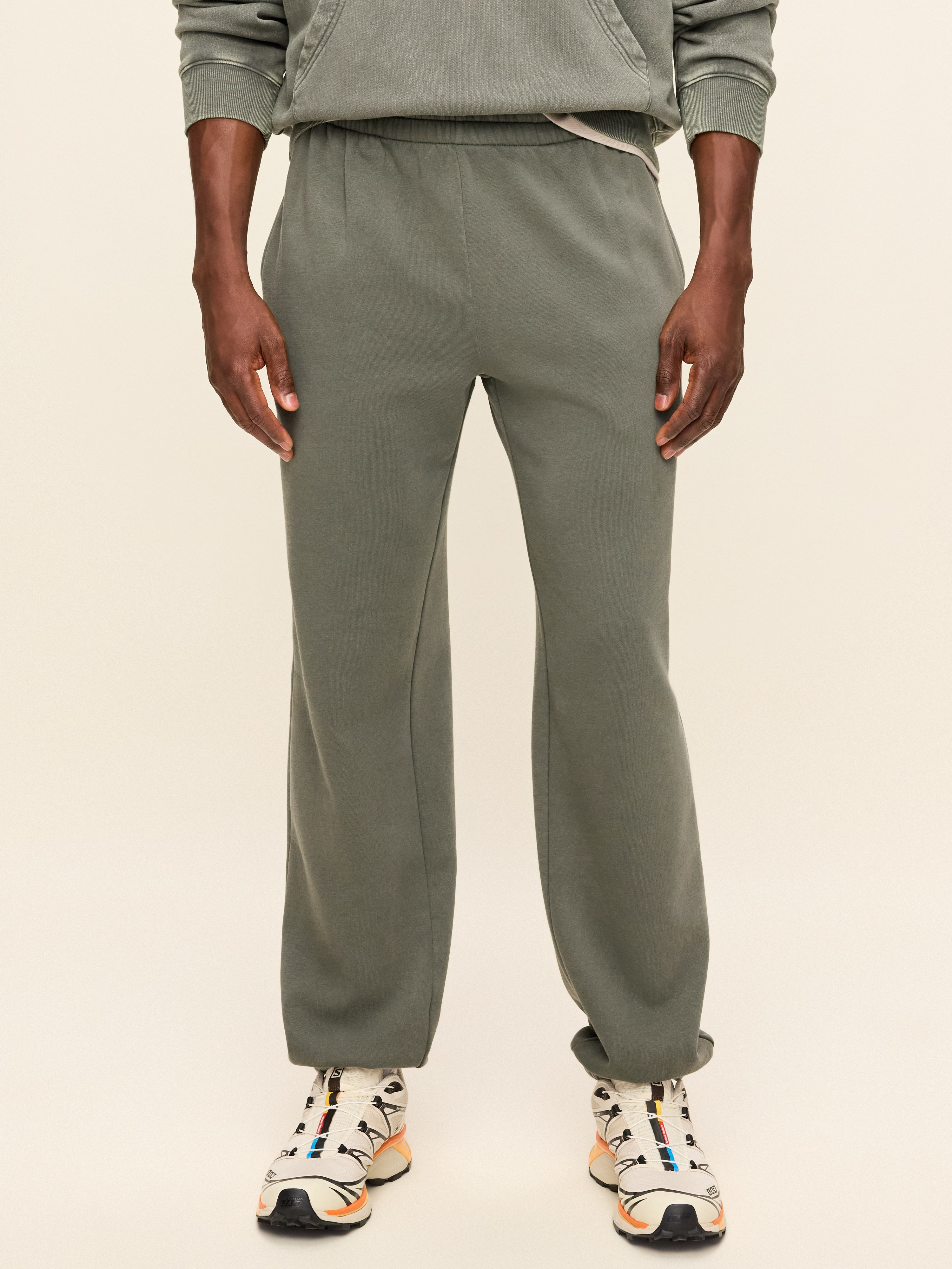 Lived-In Pro Jogger Sweatpants - Loden - 1