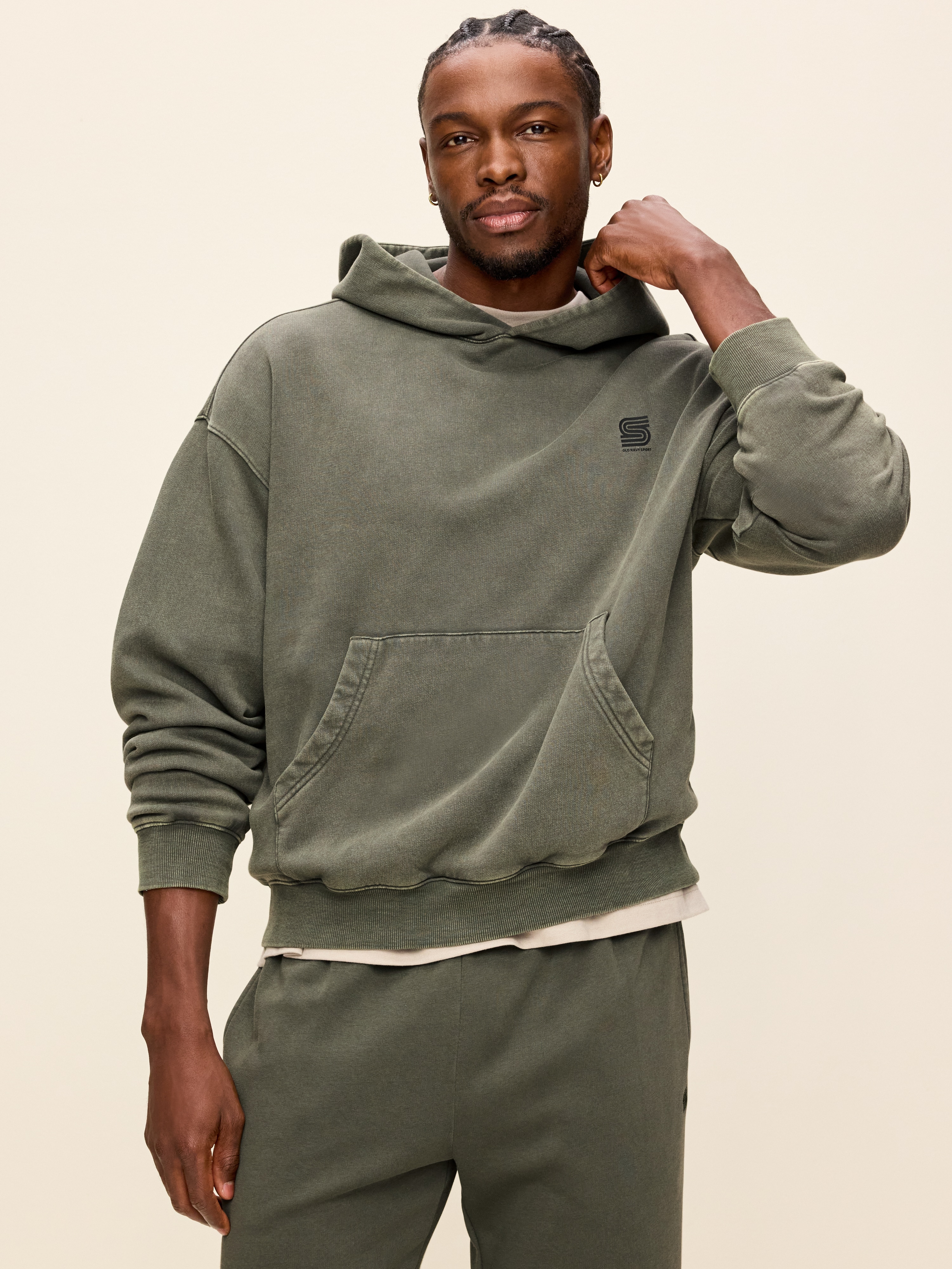 Lived-In Pro Hoodie - Loden - 1