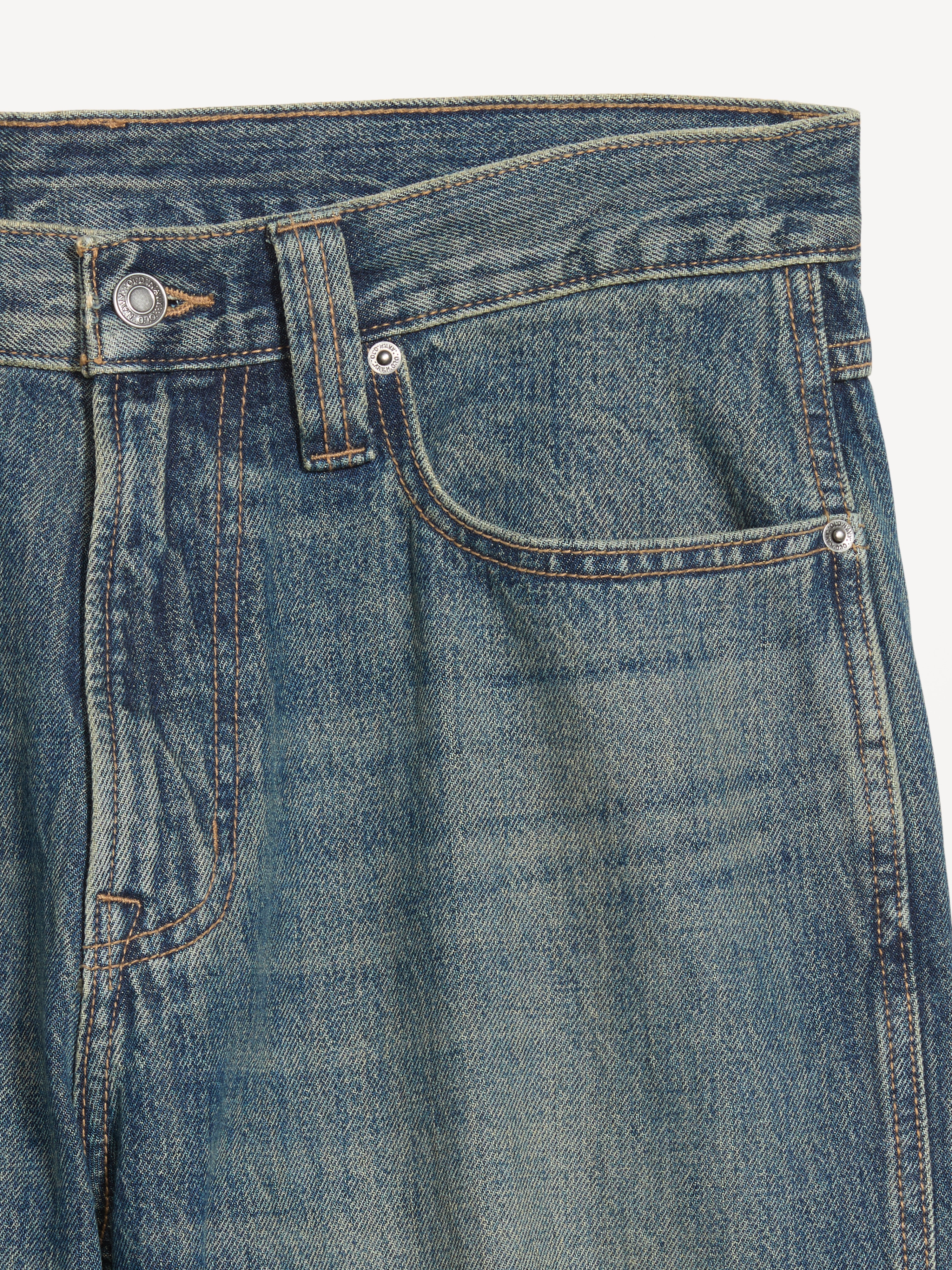 2000s Super Baggy Jeans - Medium Tint - 3