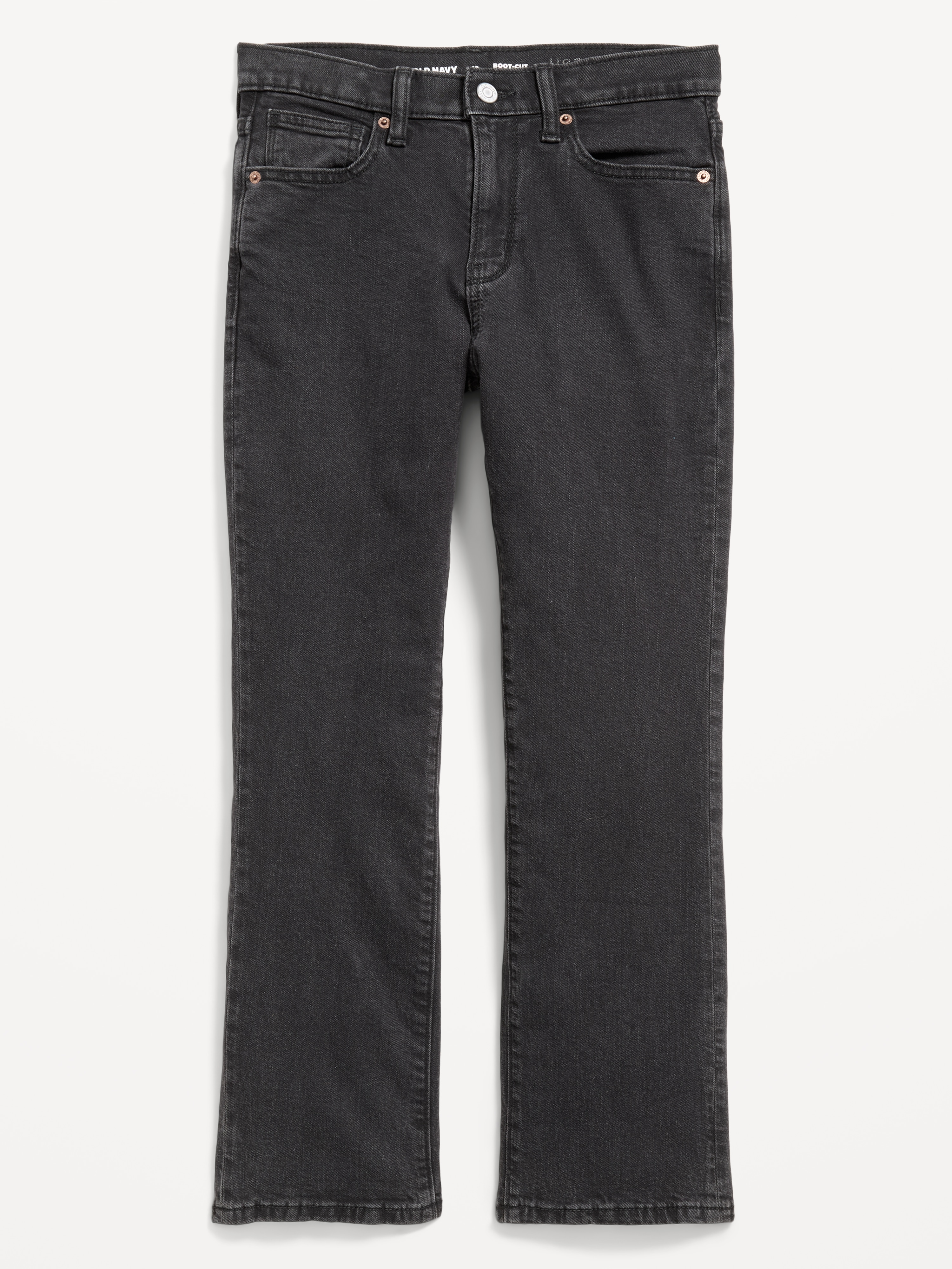 Built-In Flex Boot-Cut Jeans for Boys - Midnight - 1