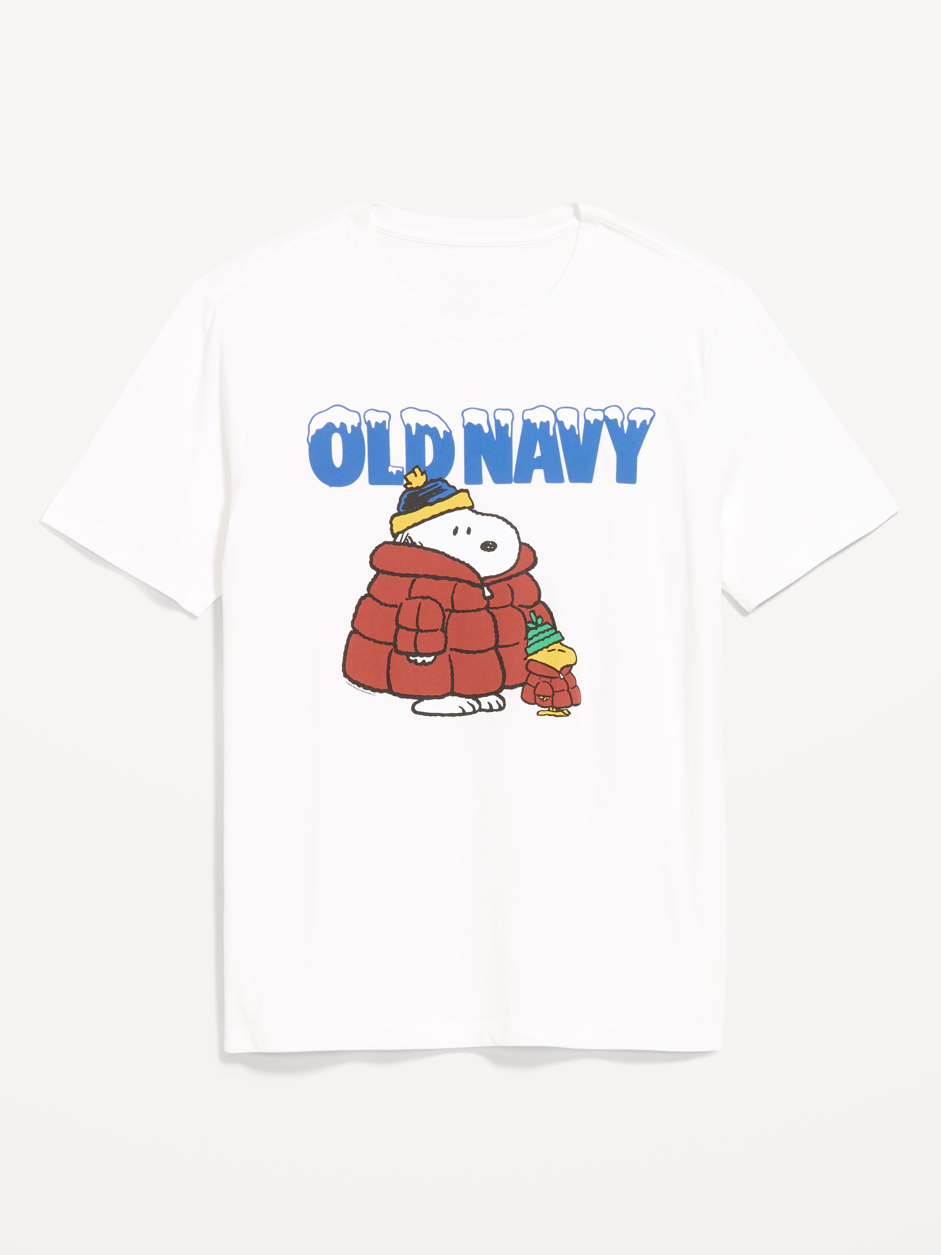 Peanuts™ Snoopy T-Shirt - White Lilies - 1