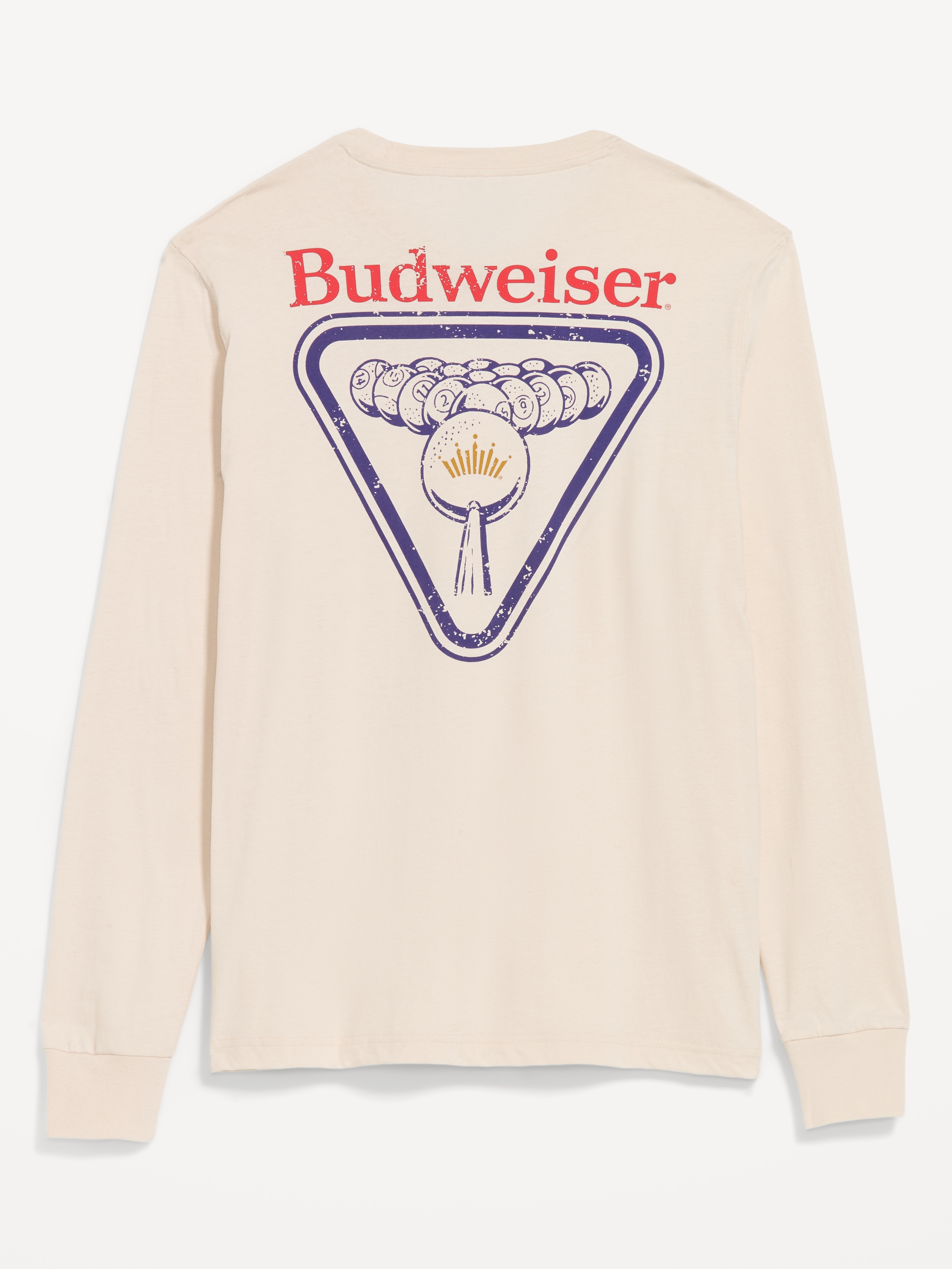 Budweiser Loose Rotation Crew-Neck Sweatshirt - Howlite - 3