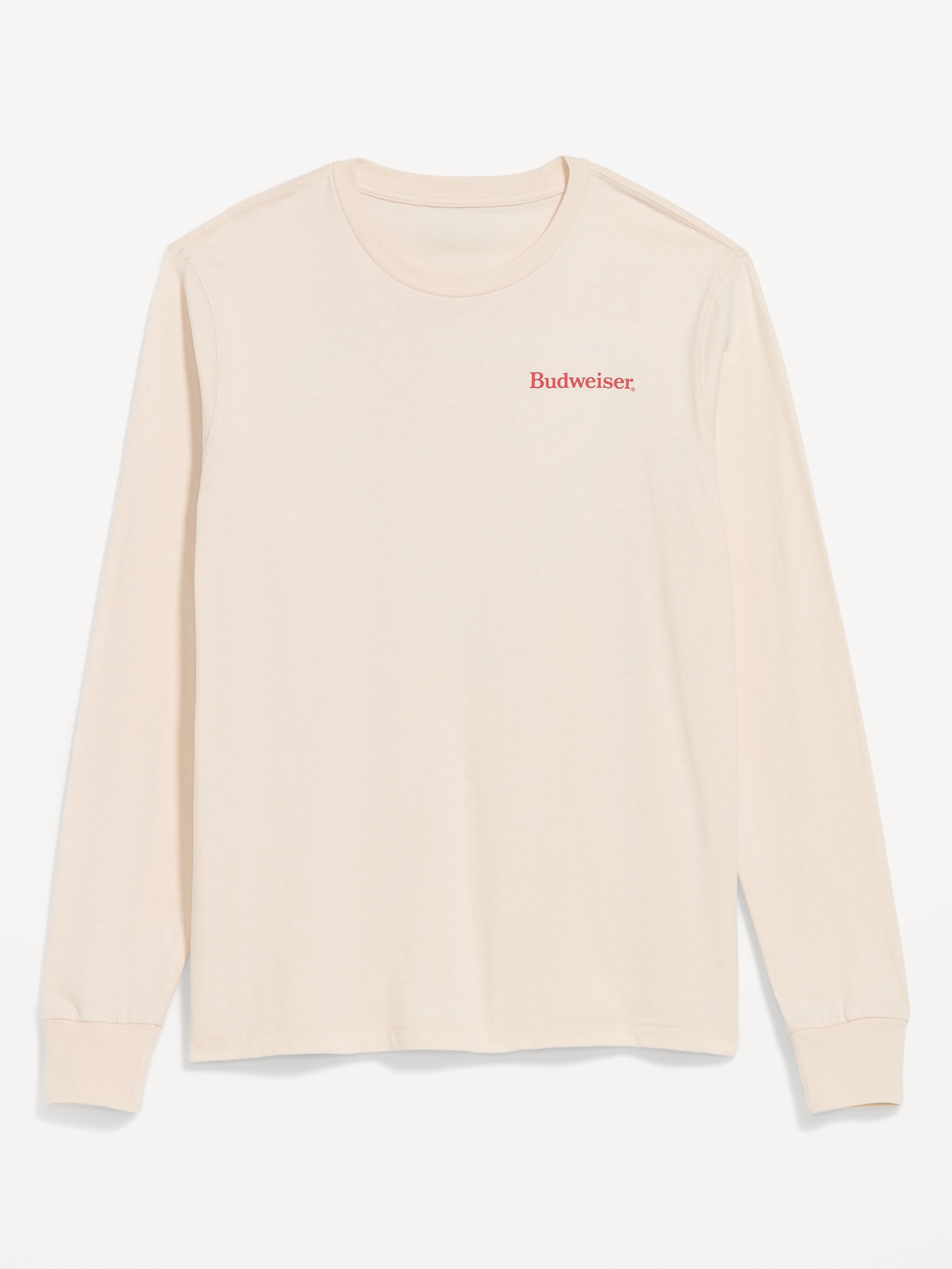 Budweiser Loose Rotation Crew-Neck Sweatshirt - Howlite - 1