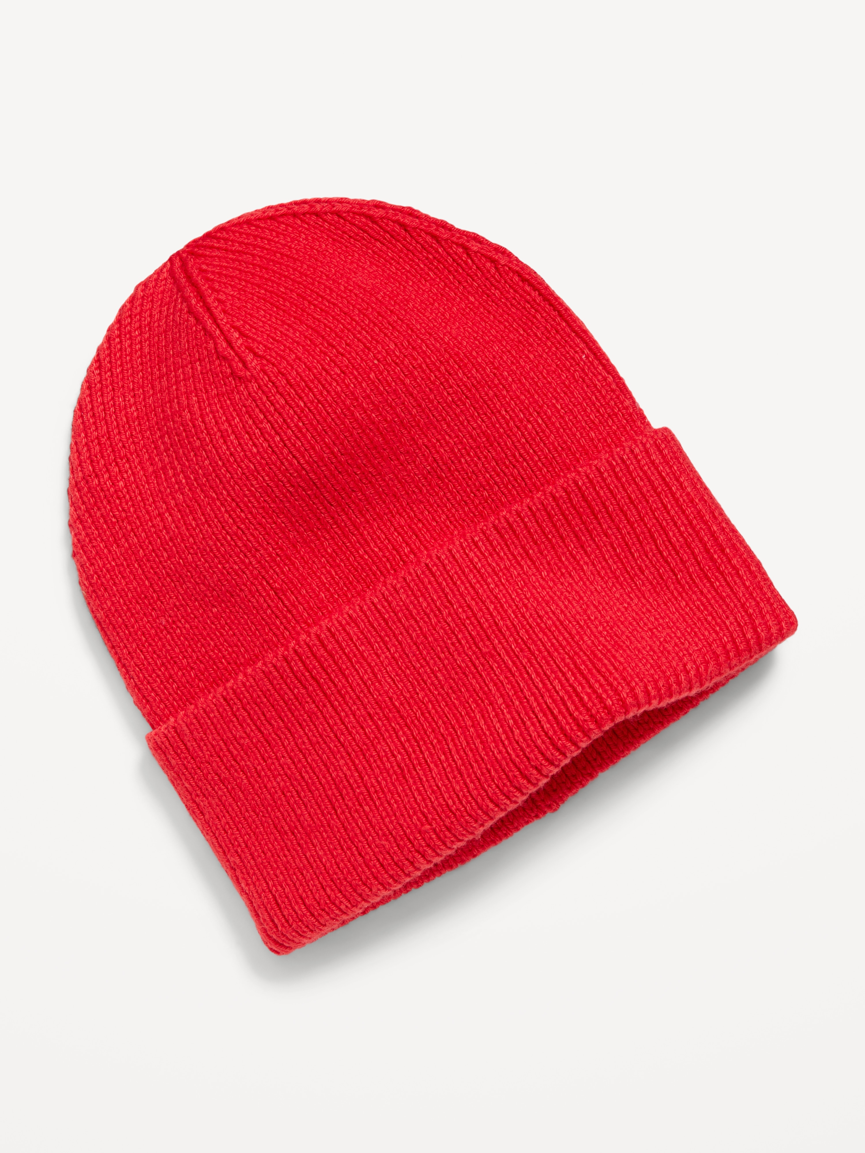 Ribbed Beanie for Men - Scotty Red - 1
