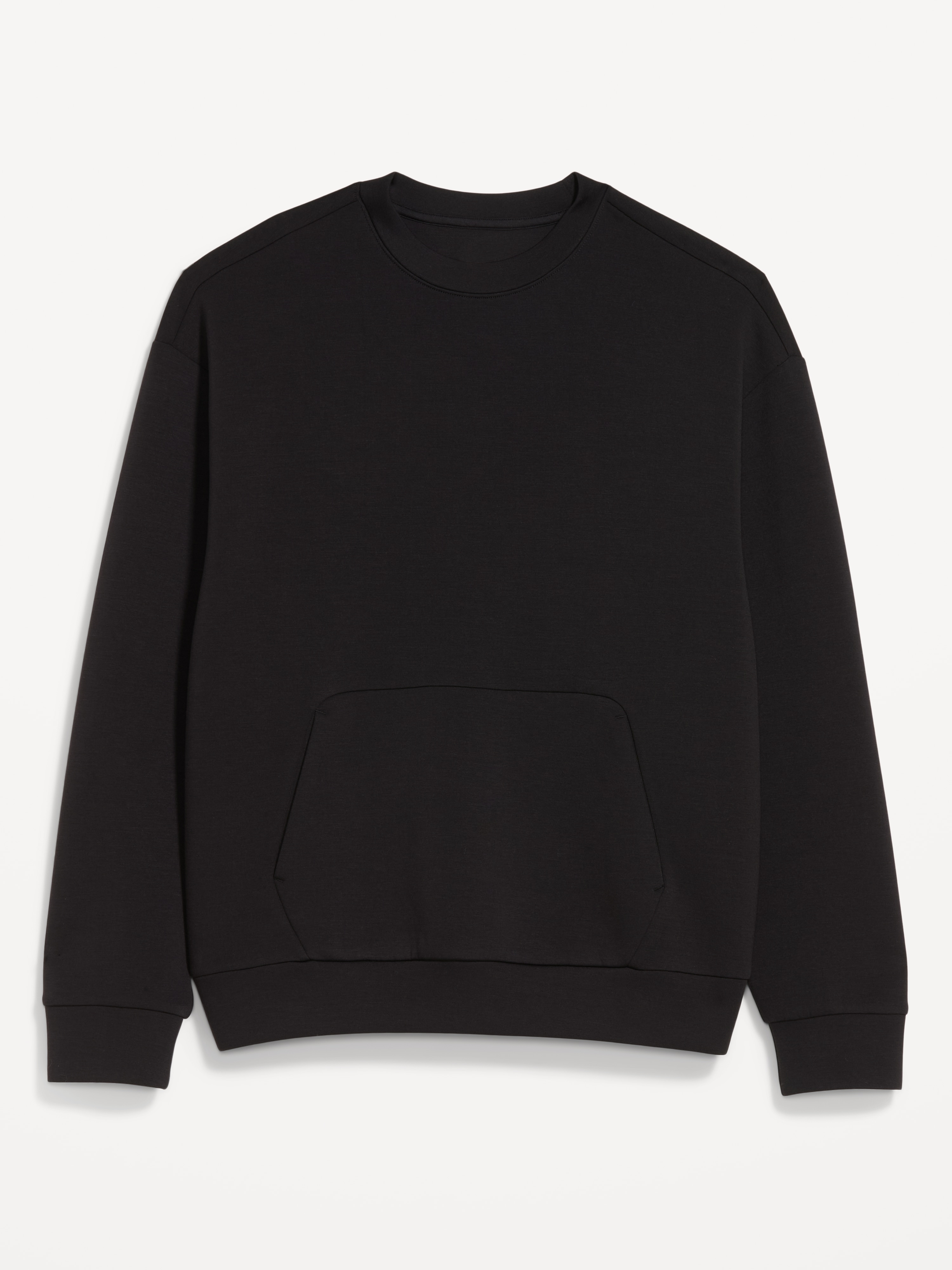Oversized Bounce Fleece Sweatshirt - Black Jack - 1