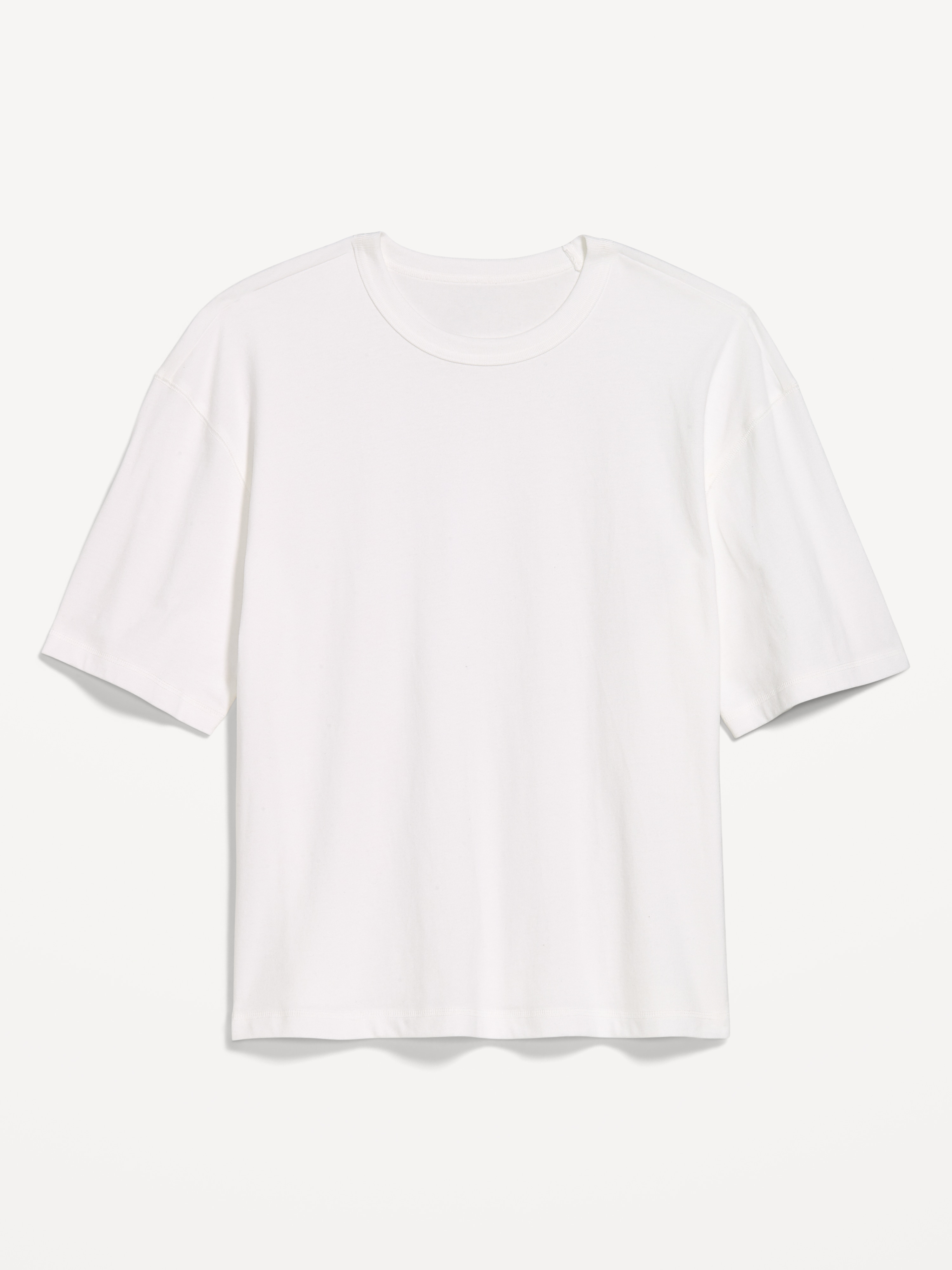 Garment-Dyed Heavyweight Cropped T-Shirt - Calla Lilies - 1