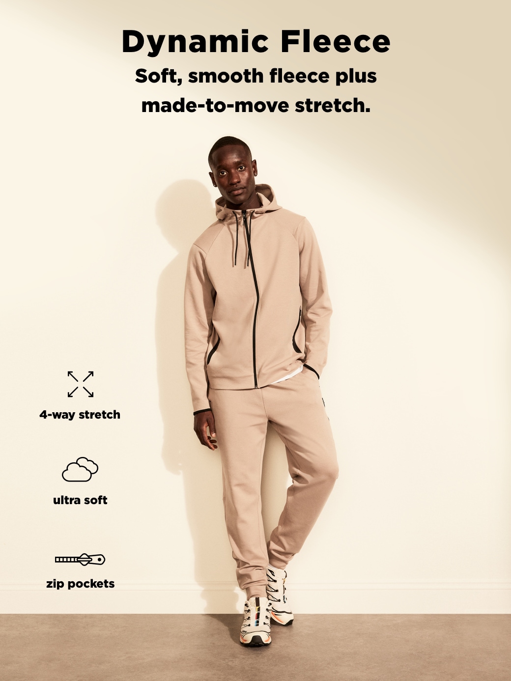 Dynamic Fleece 4.0 Joggers - Gray - 5
